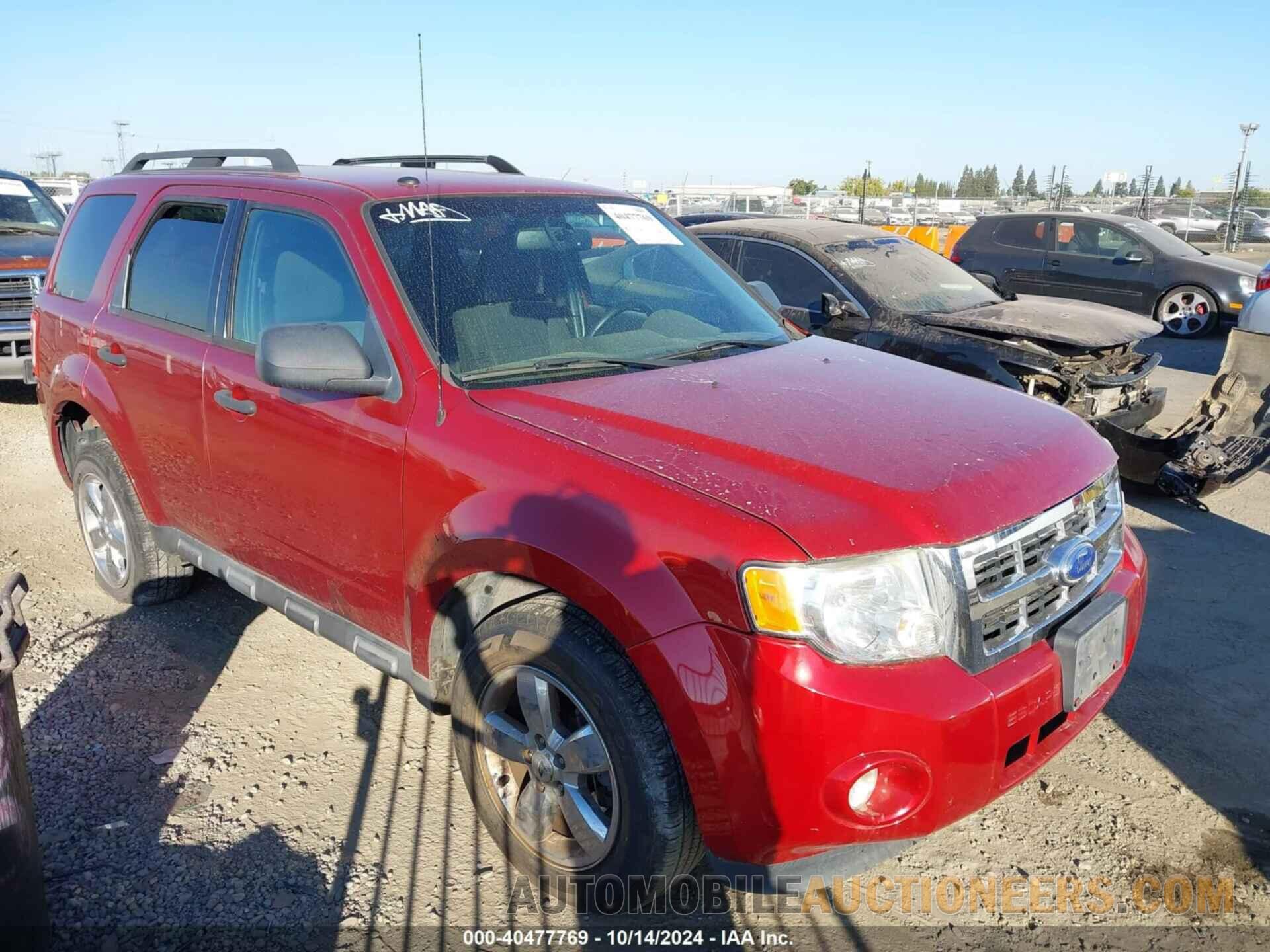 1FMCU0DGXCKB67950 FORD ESCAPE 2012