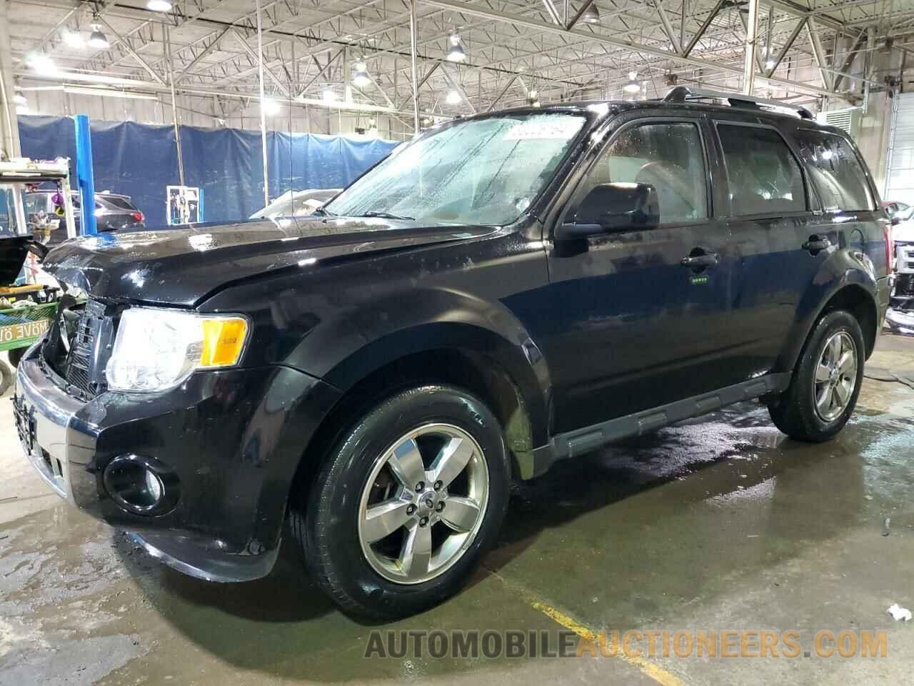 1FMCU0E71CKA06272 FORD ESCAPE 2012