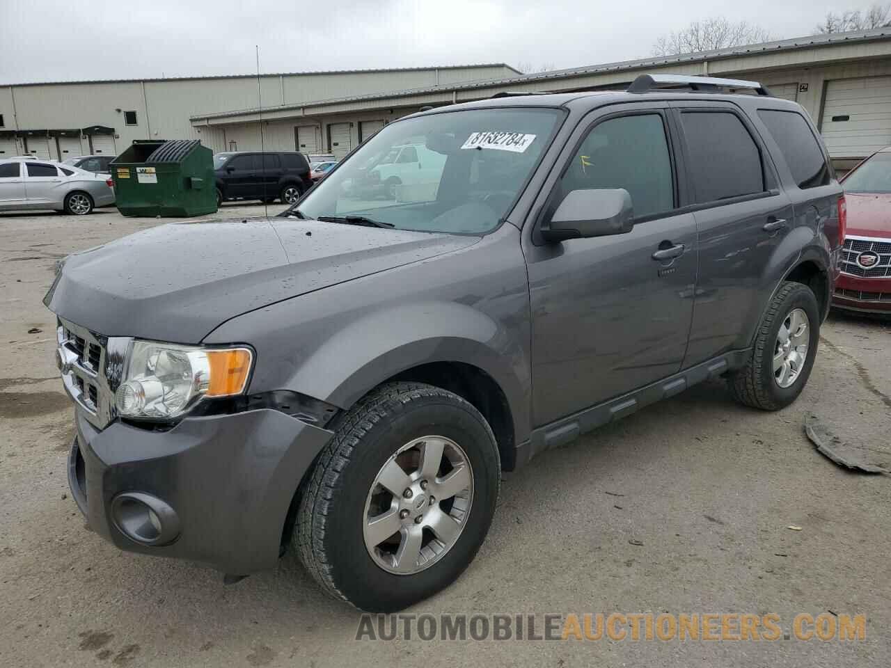 1FMCU0E72CKB64636 FORD ESCAPE 2012