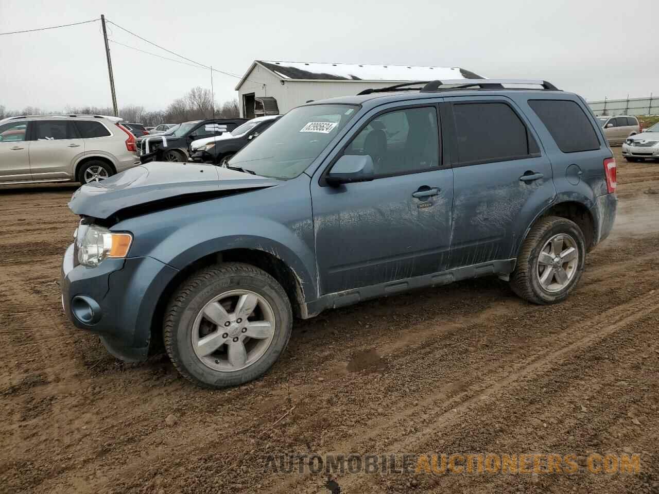 1FMCU0E73CKA74122 FORD ESCAPE 2012