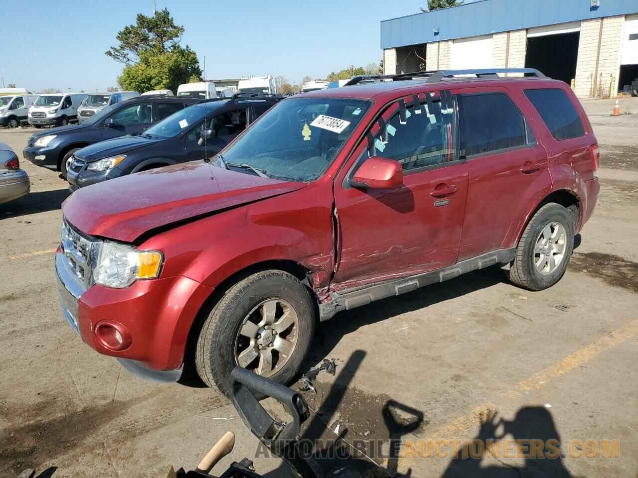 1FMCU0E75CKC63905 FORD ESCAPE 2012