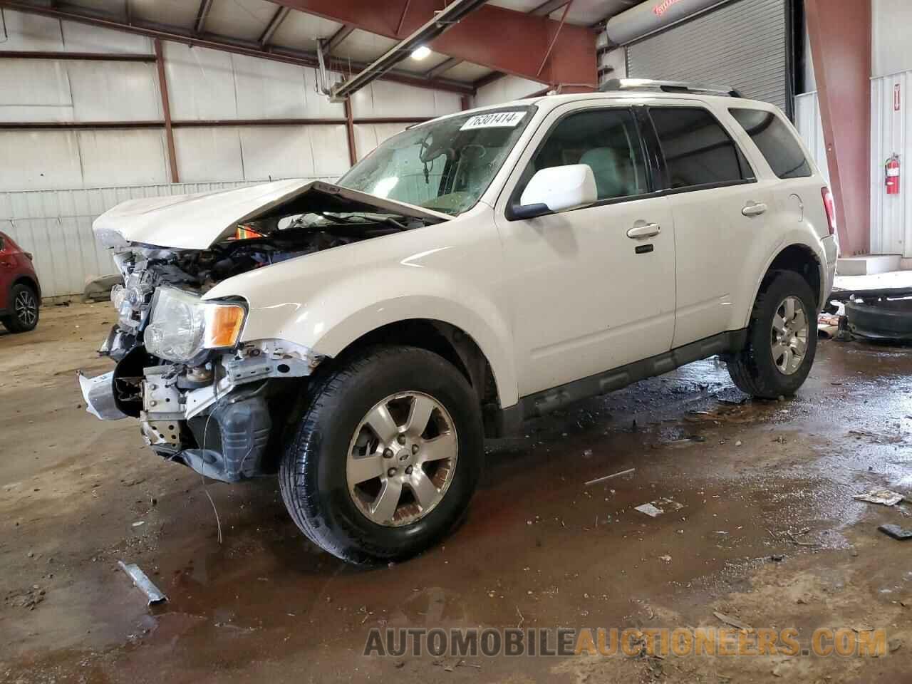 1FMCU0E78CKA82832 FORD ESCAPE 2012