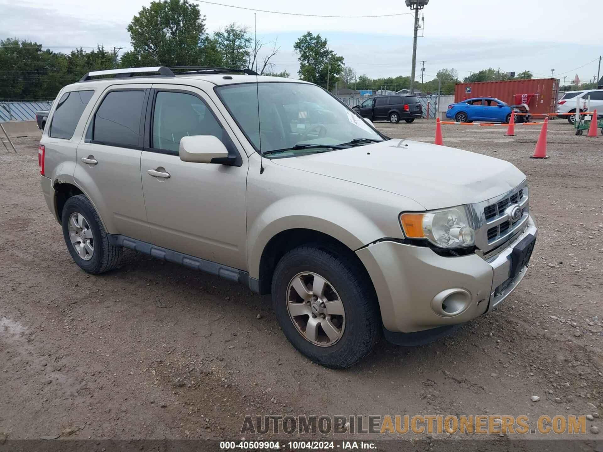 1FMCU0E79BKA05210 FORD ESCAPE 2011