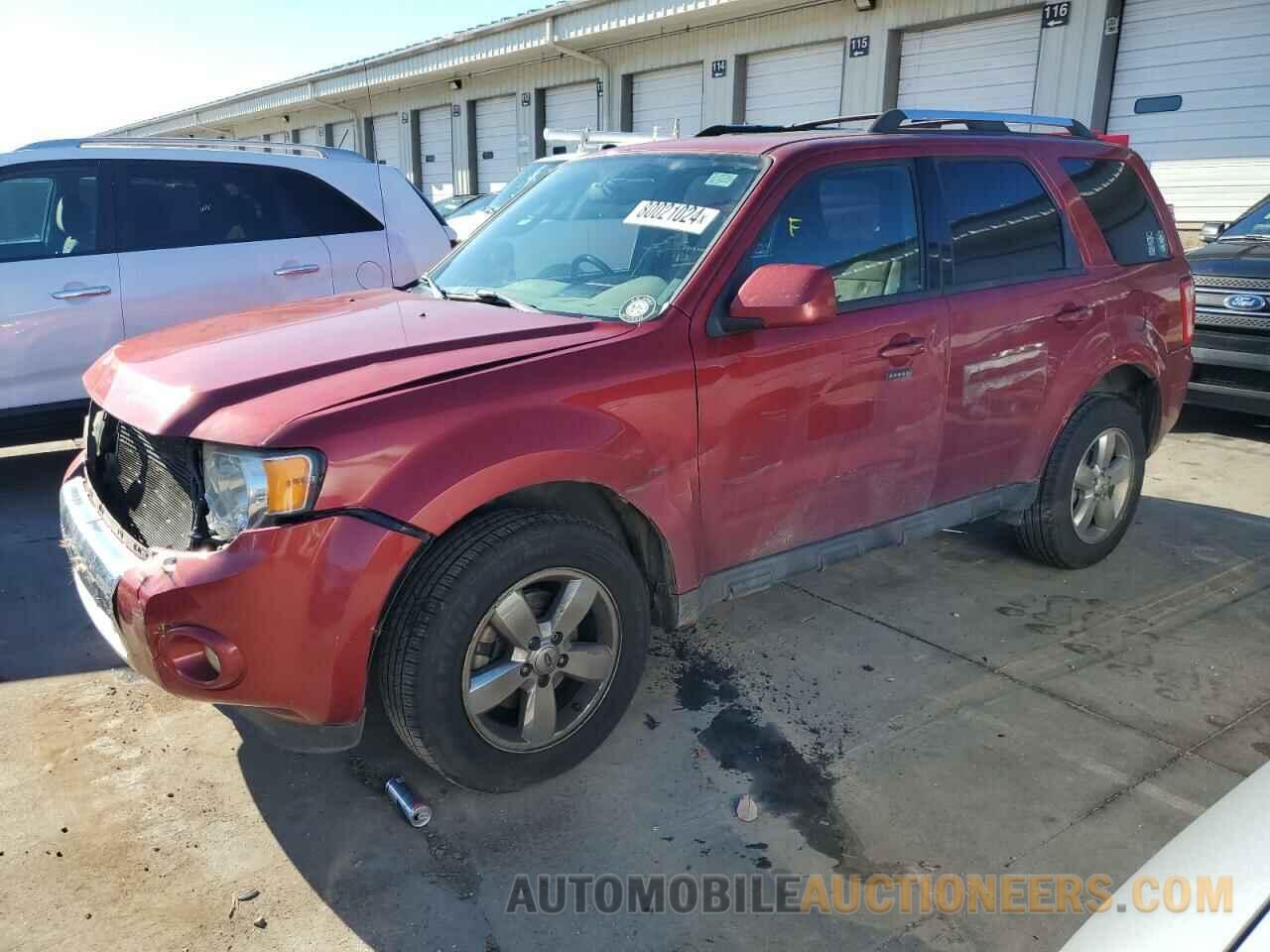 1FMCU0E7XCKA28383 FORD ESCAPE 2012