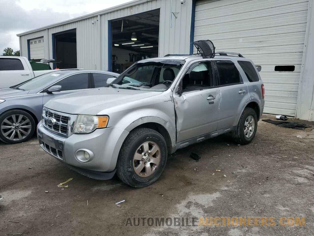 1FMCU0EG0BKB01307 FORD ESCAPE 2011