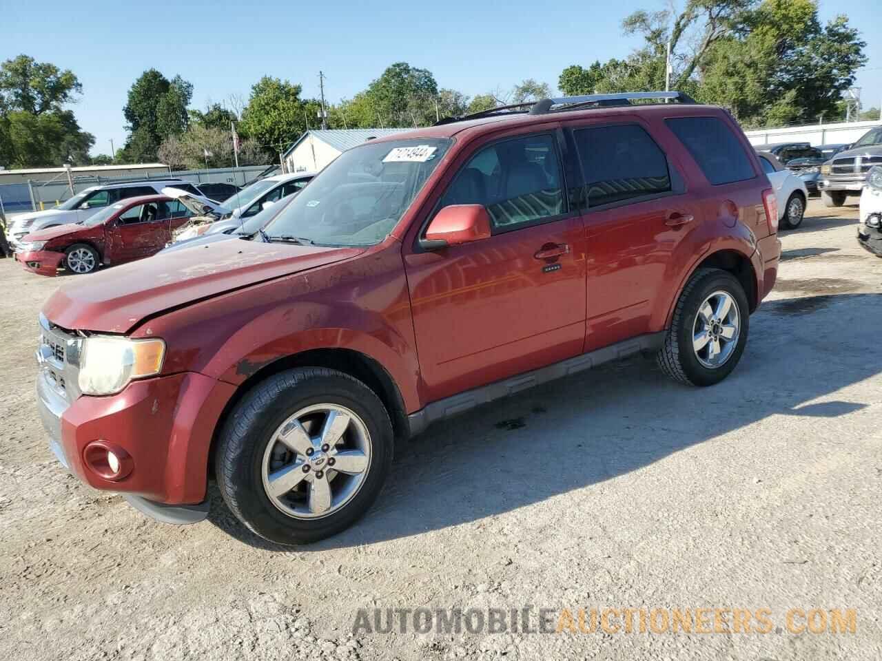 1FMCU0EG2CKC43191 FORD ESCAPE 2012