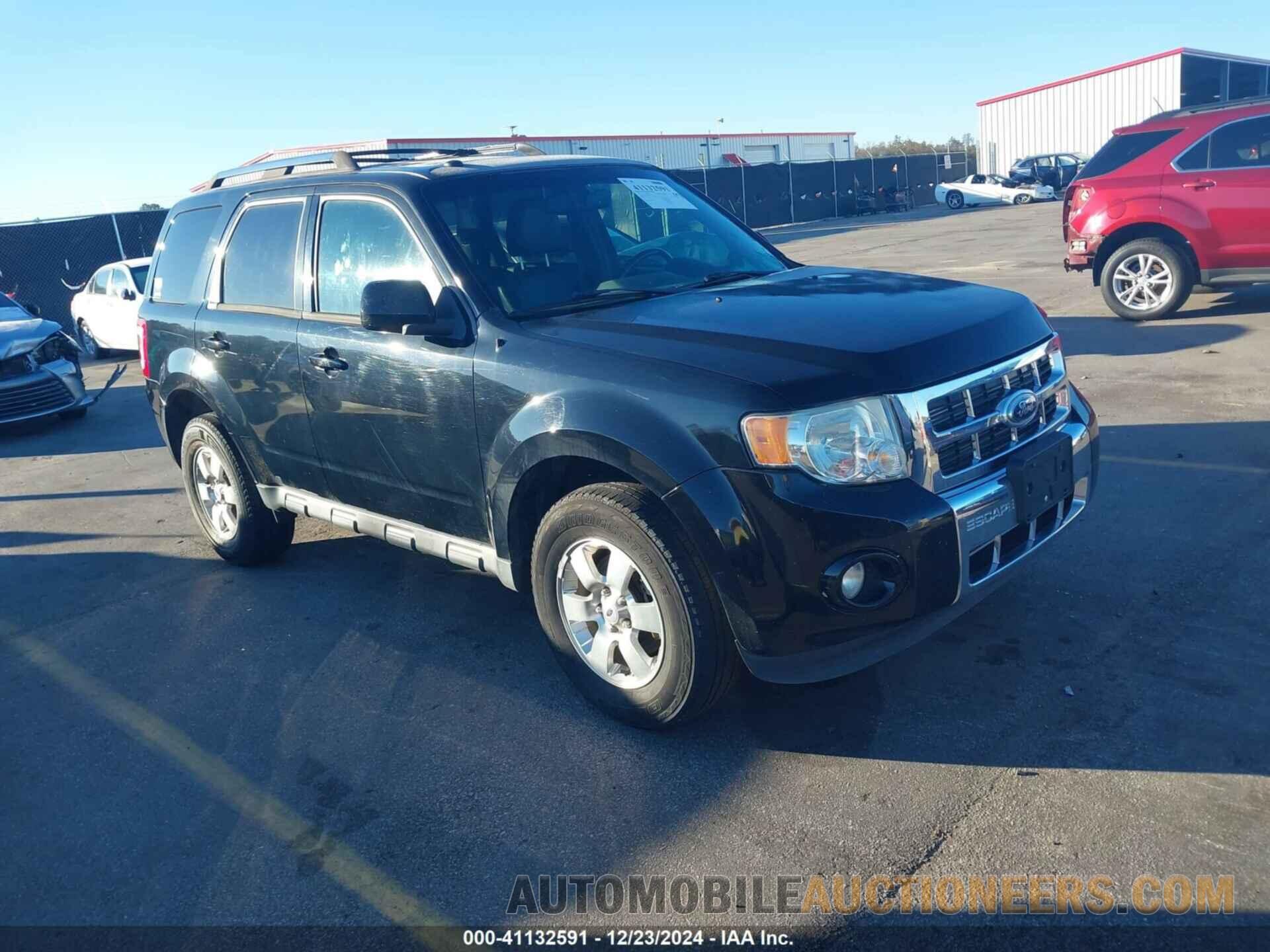 1FMCU0EG3CKA47311 FORD ESCAPE 2012