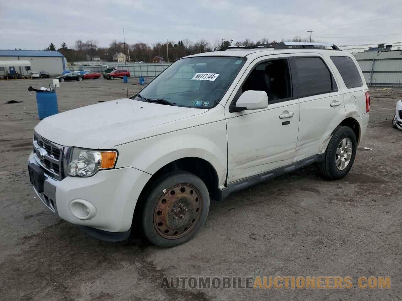 1FMCU0EG3CKA54730 FORD ESCAPE 2012