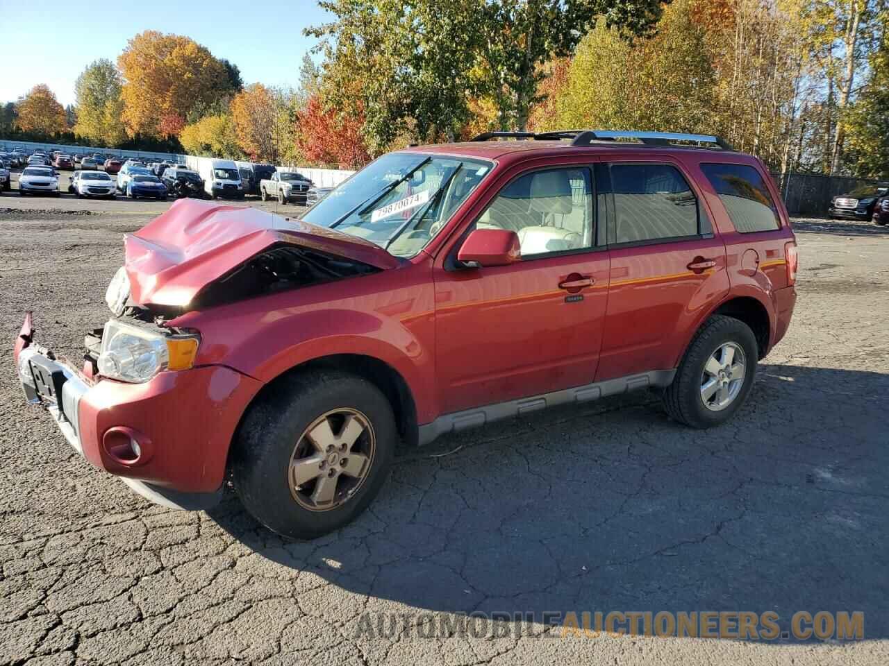 1FMCU0EG5CKA92122 FORD ESCAPE 2012