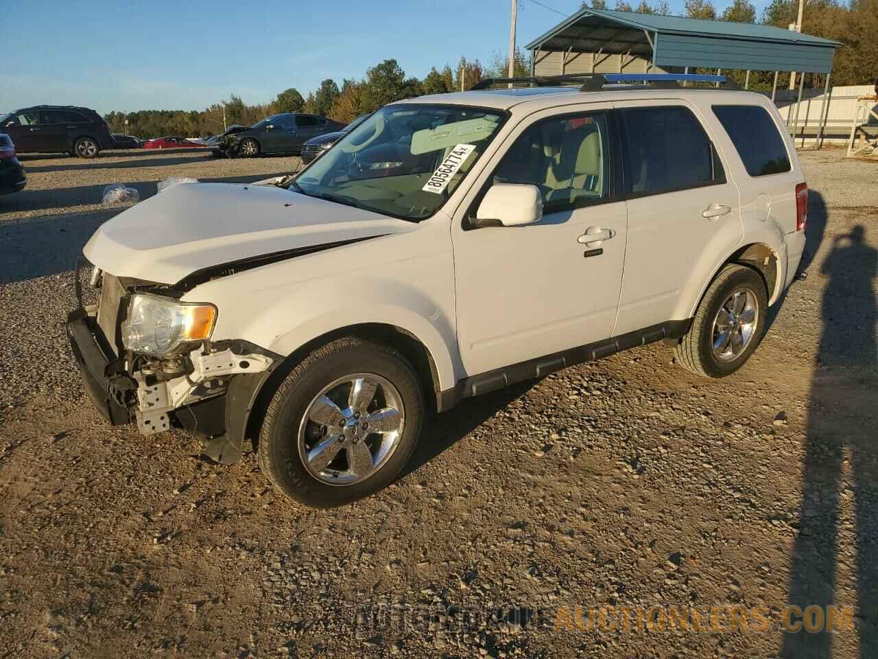 1FMCU0EG6CKB91158 FORD ESCAPE 2012