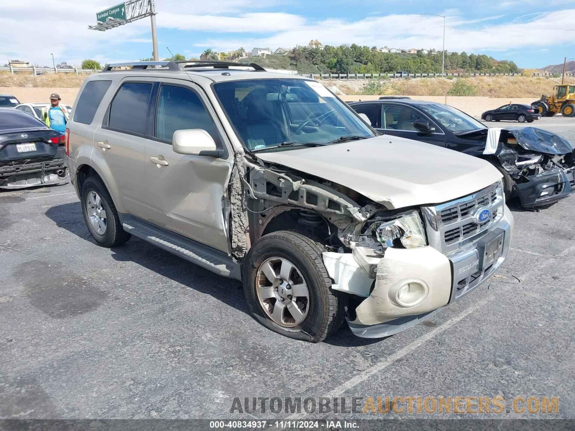 1FMCU0EG7BKC53276 FORD ESCAPE 2011