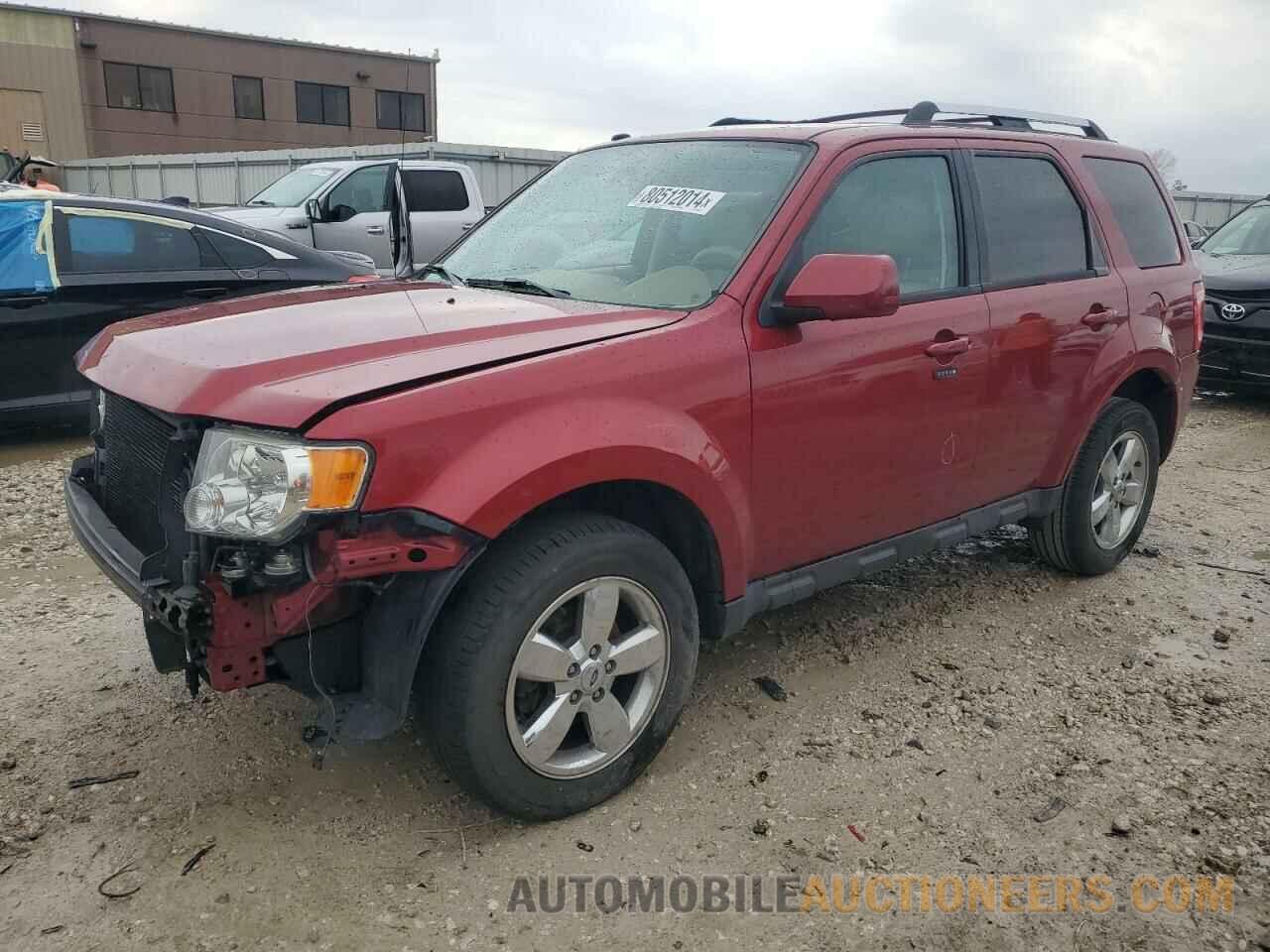 1FMCU0EG8CKA83754 FORD ESCAPE 2012