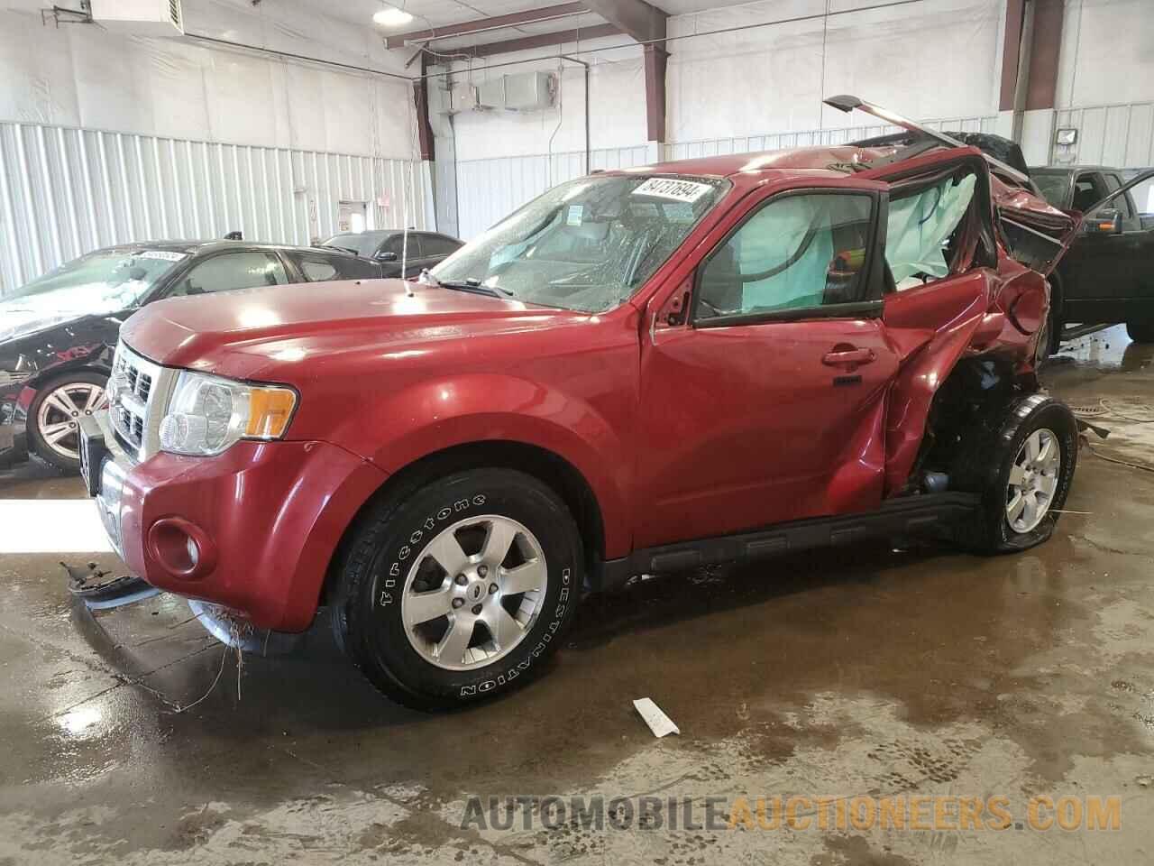 1FMCU0EG8CKC55734 FORD ESCAPE 2012