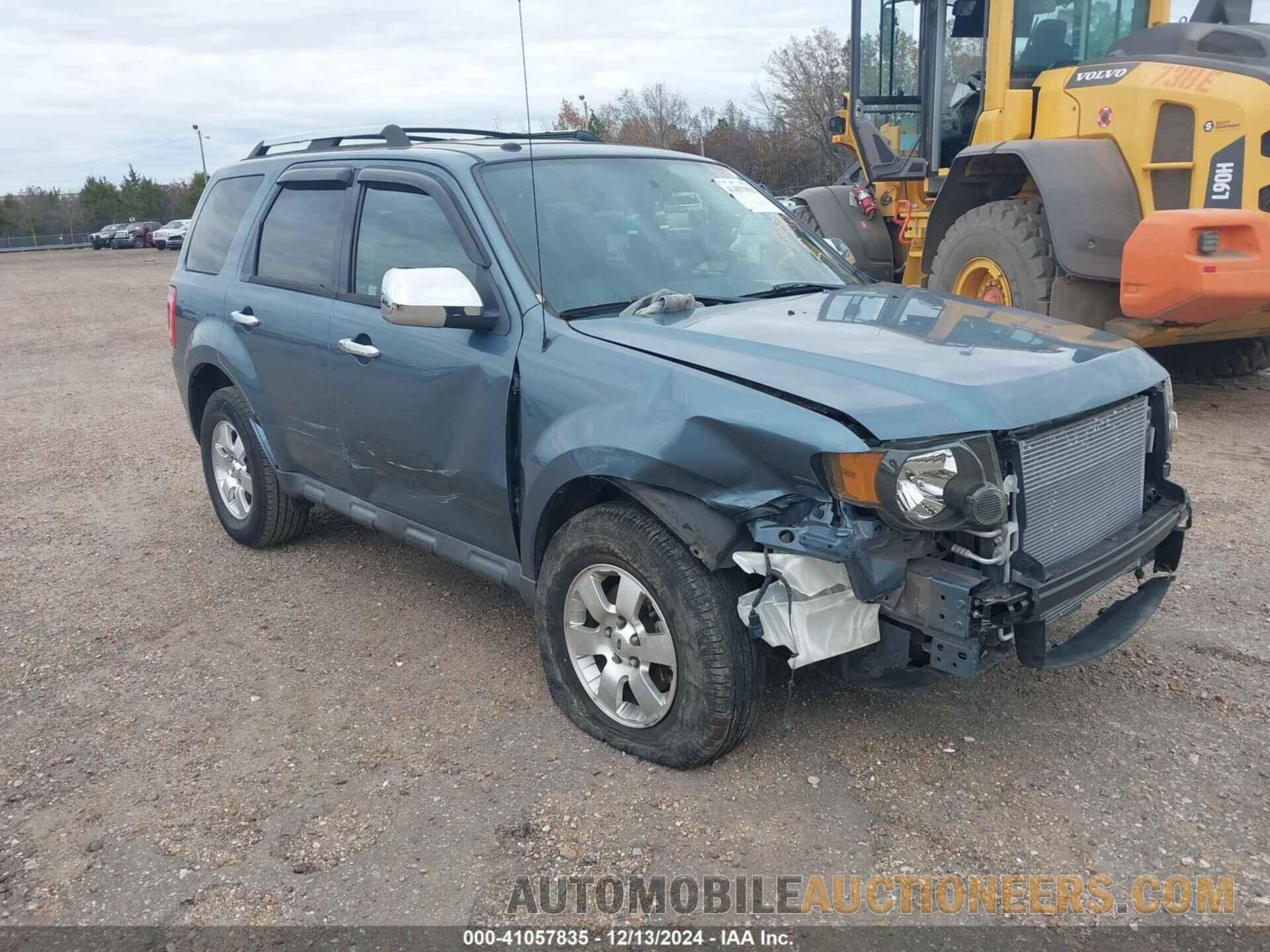 1FMCU0EG9CKA36362 FORD ESCAPE 2012