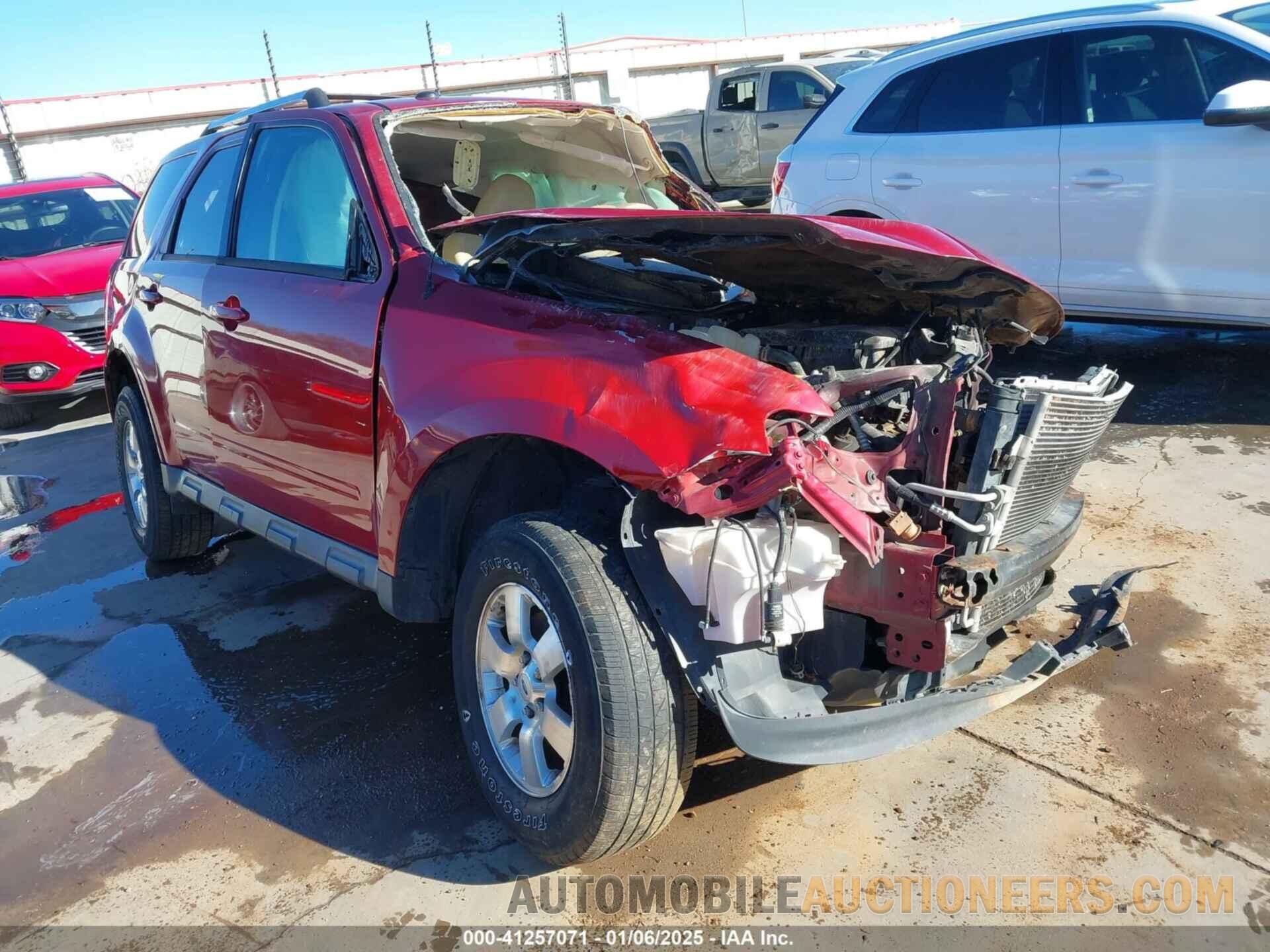 1FMCU0EG9CKC55726 FORD ESCAPE 2012