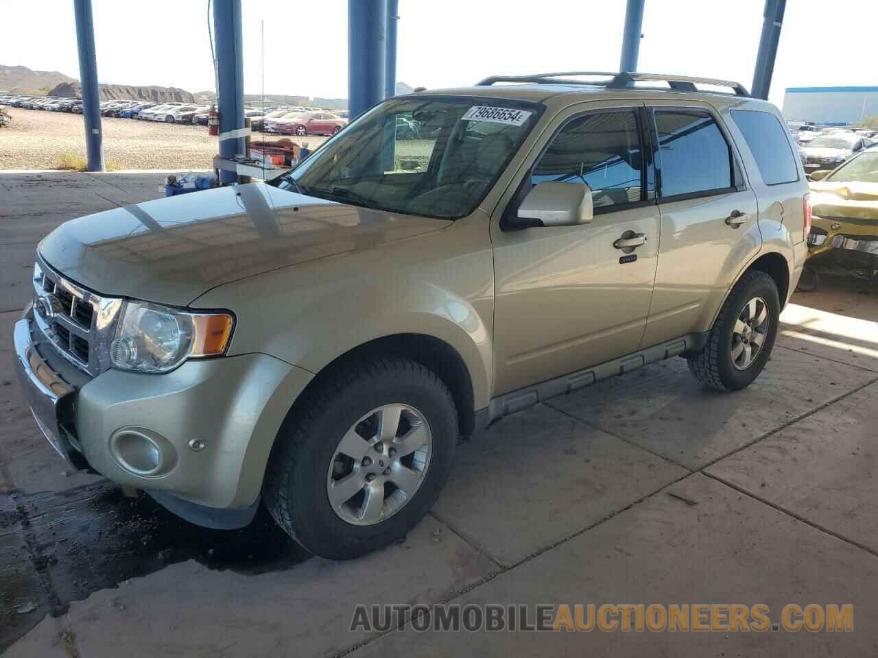 1FMCU0EGXBKA08374 FORD ESCAPE 2011