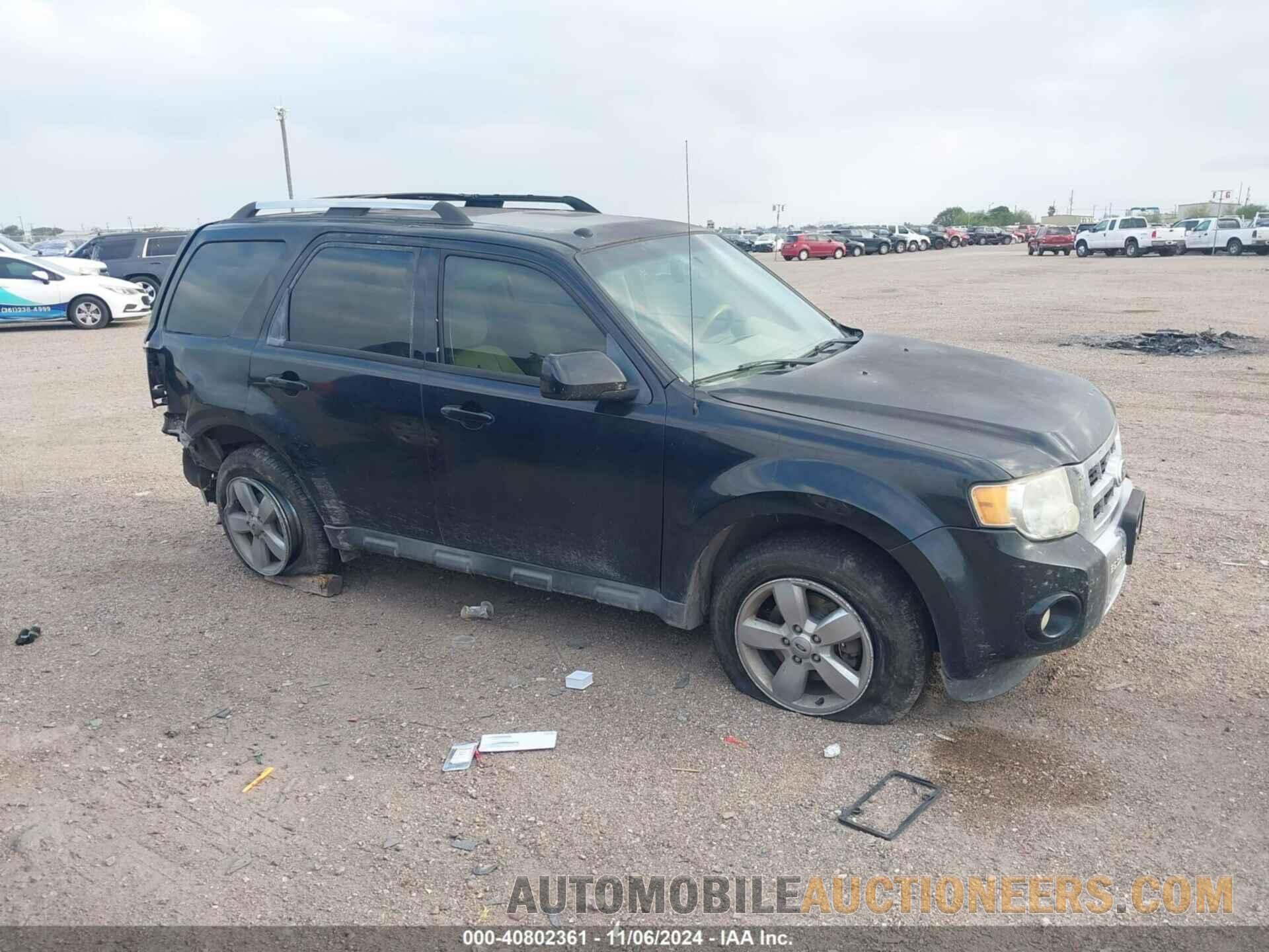 1FMCU0EGXBKB72286 FORD ESCAPE 2011