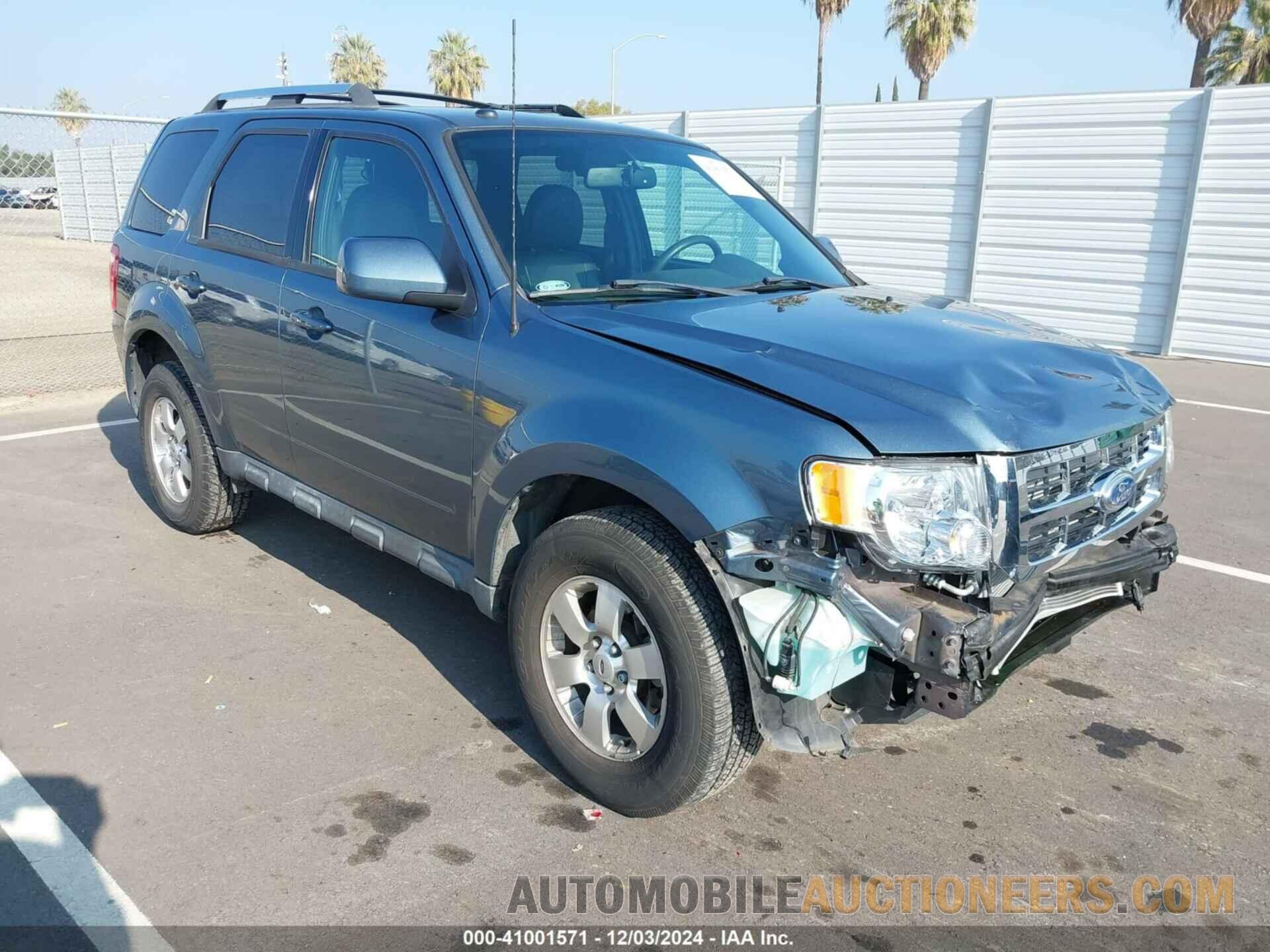 1FMCU0EGXCKB04913 FORD ESCAPE 2012