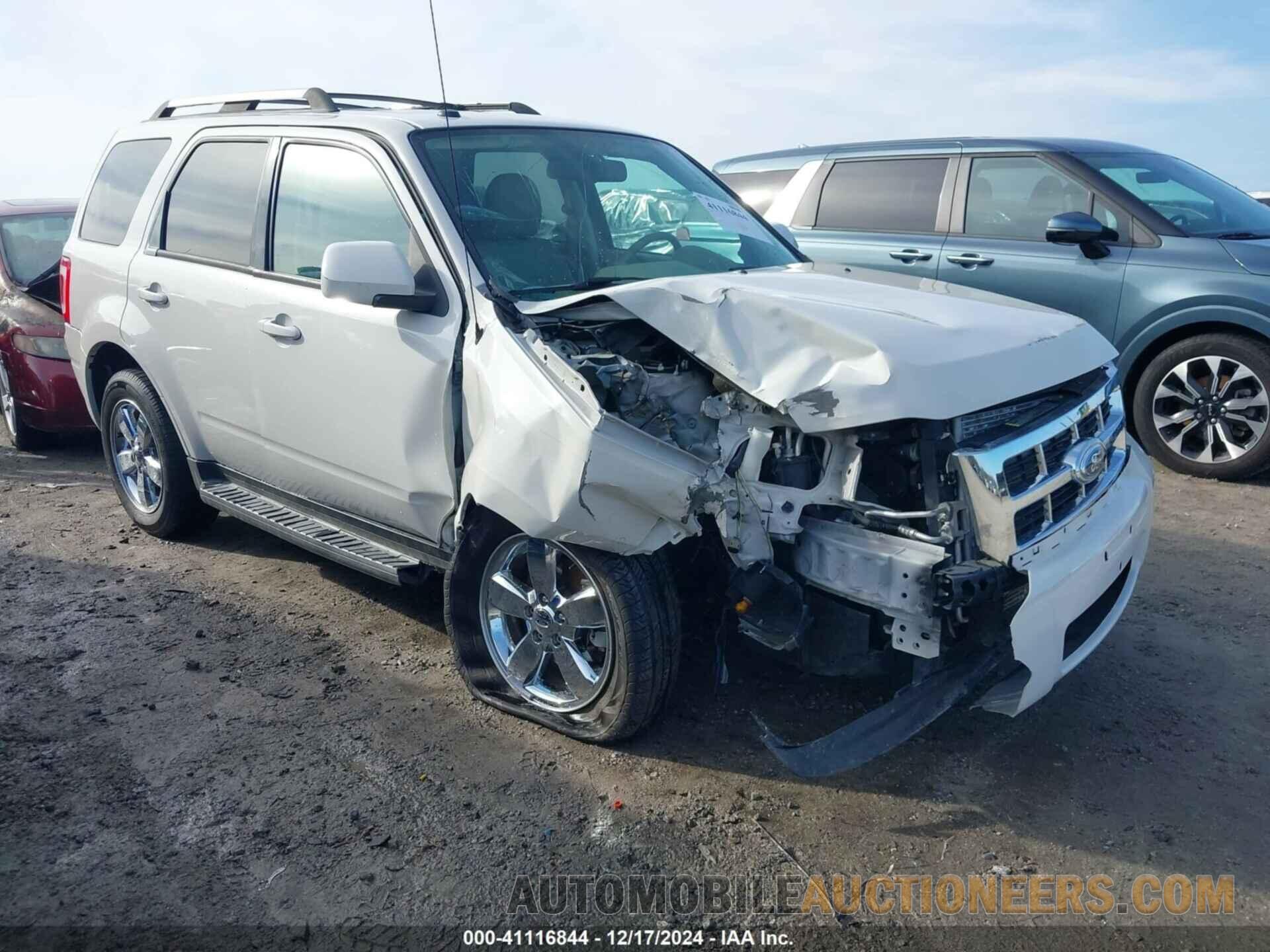 1FMCU0EGXCKB62228 FORD ESCAPE 2012