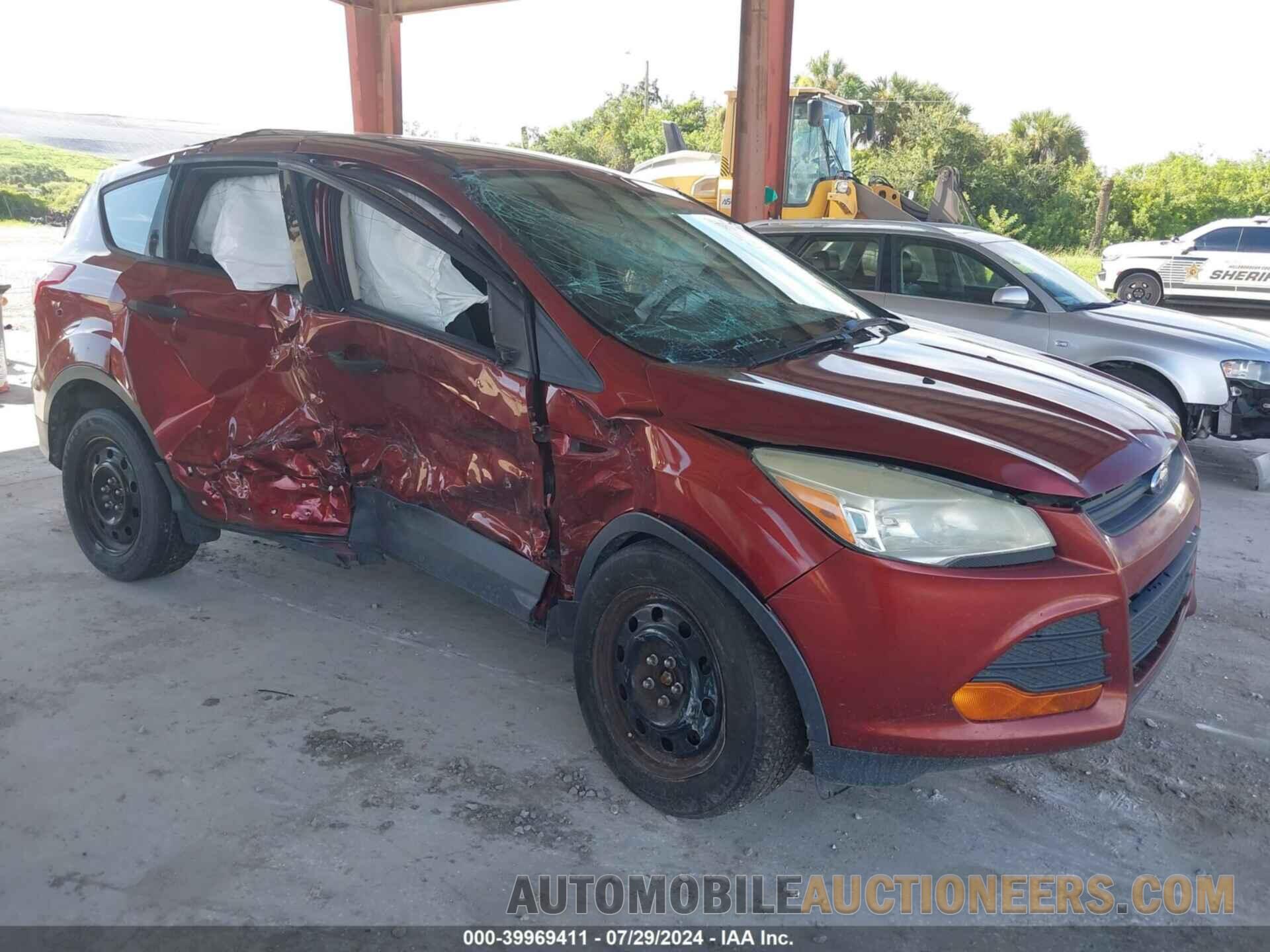 1FMCU0F70EUA02834 FORD ESCAPE 2014