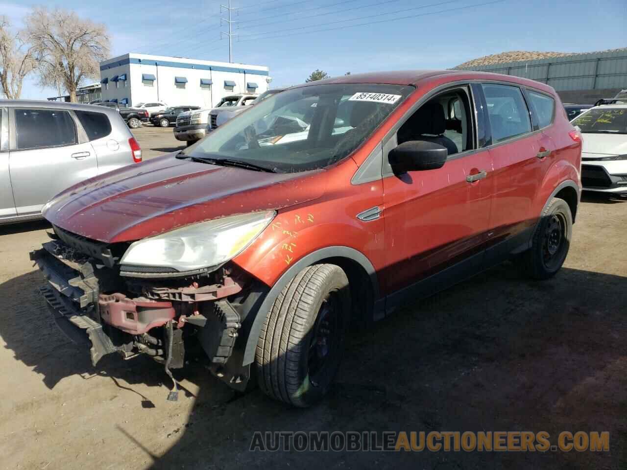 1FMCU0F70EUC75806 FORD ESCAPE 2014