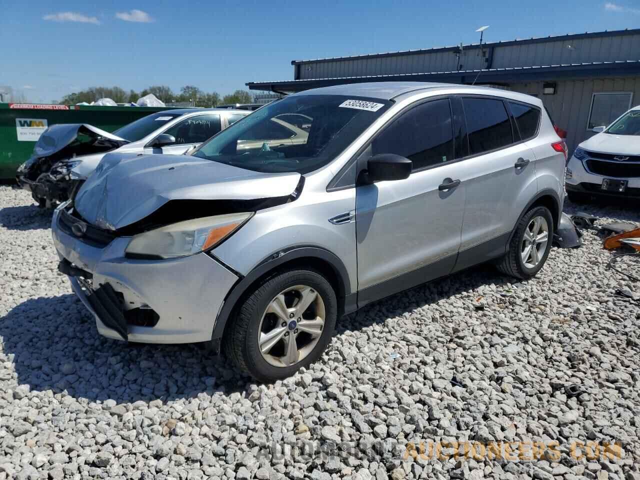 1FMCU0F70EUE47168 FORD ESCAPE 2014