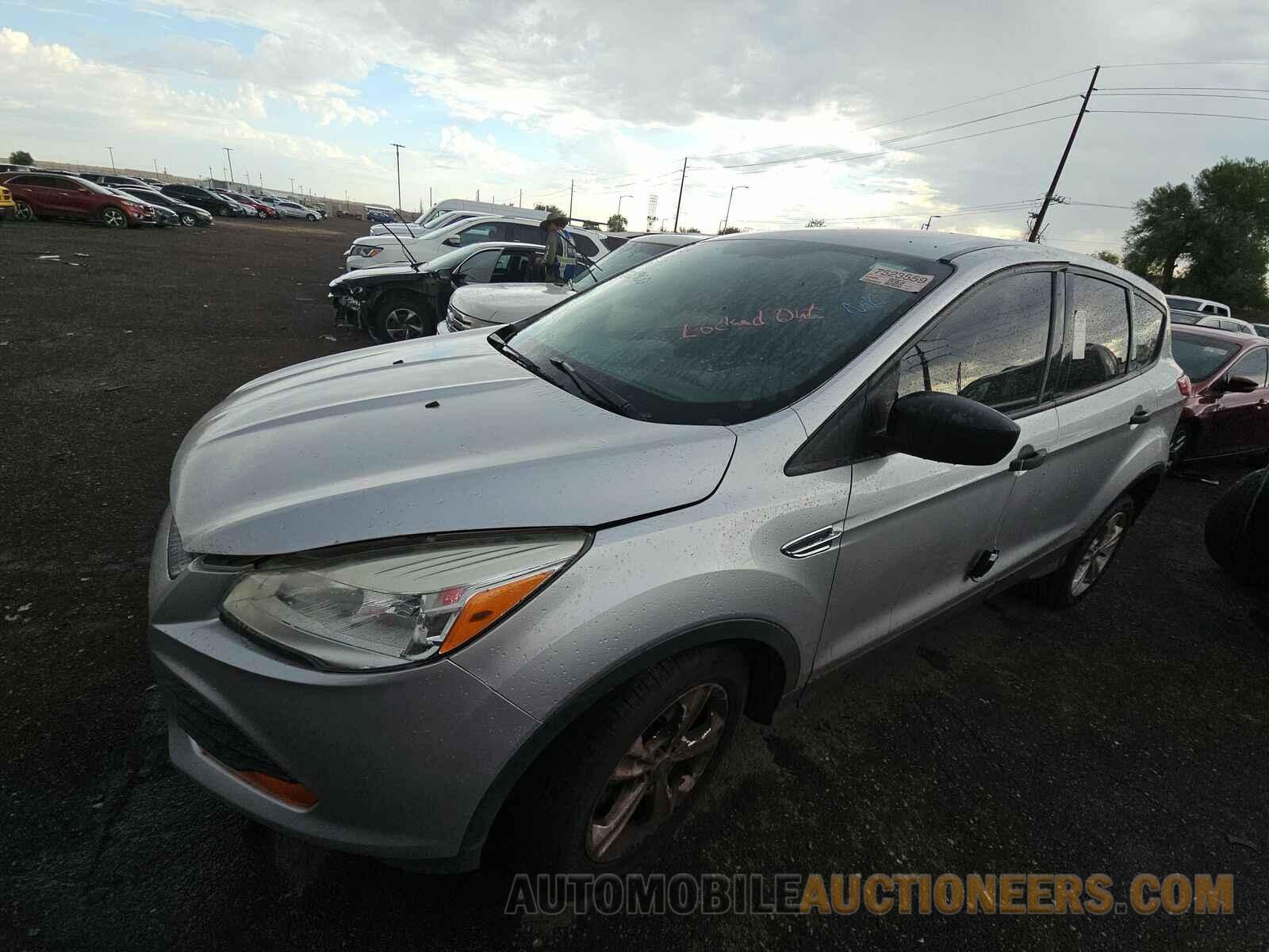 1FMCU0F70FUA53834 Ford Escape 2015