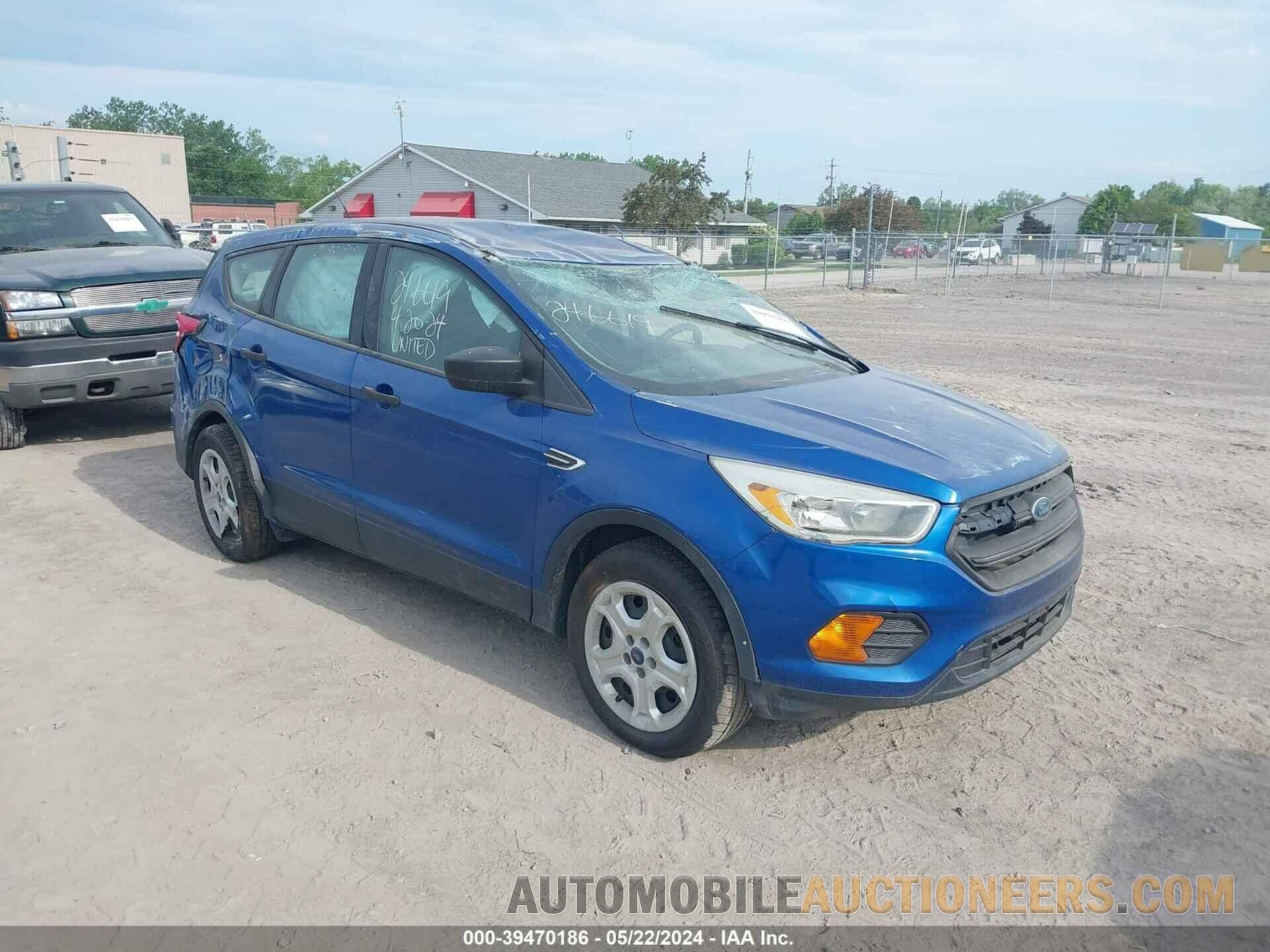 1FMCU0F70HUC72571 FORD ESCAPE 2017