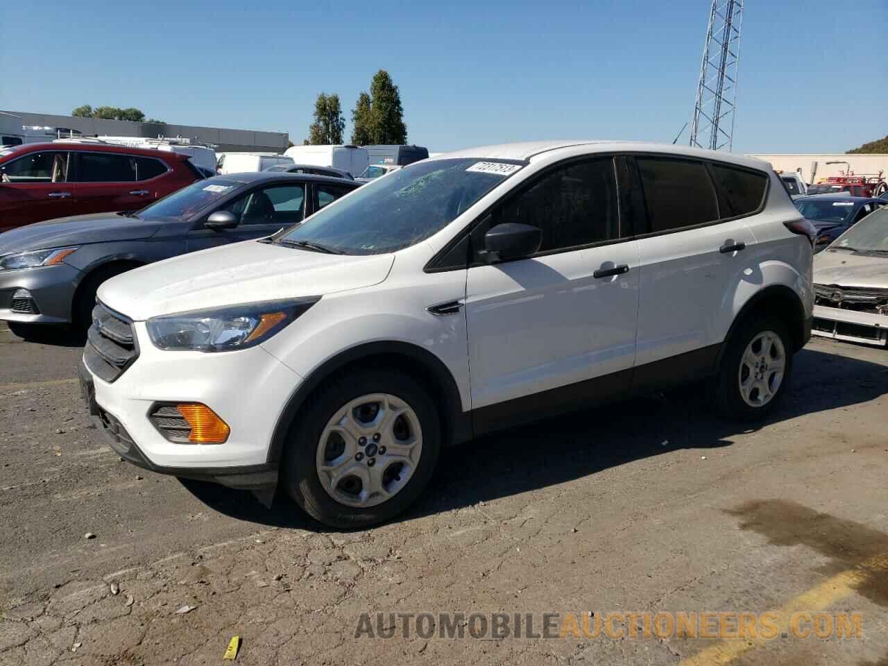 1FMCU0F70JUA04531 FORD ESCAPE 2018