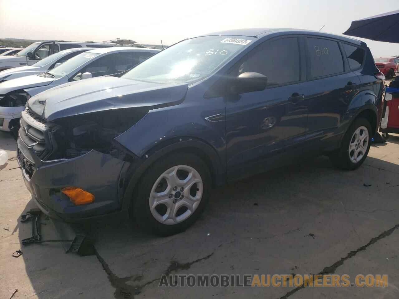 1FMCU0F70JUA09258 FORD ESCAPE 2018