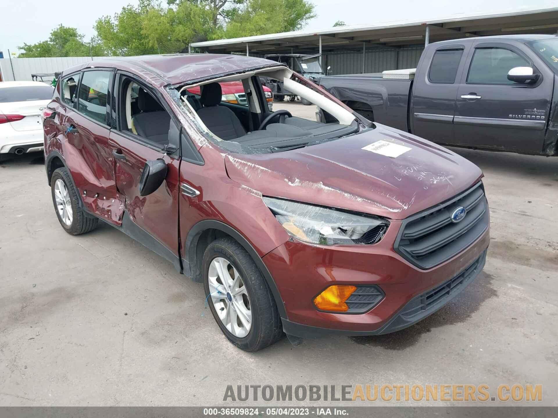 1FMCU0F70JUA16565 FORD ESCAPE 2018