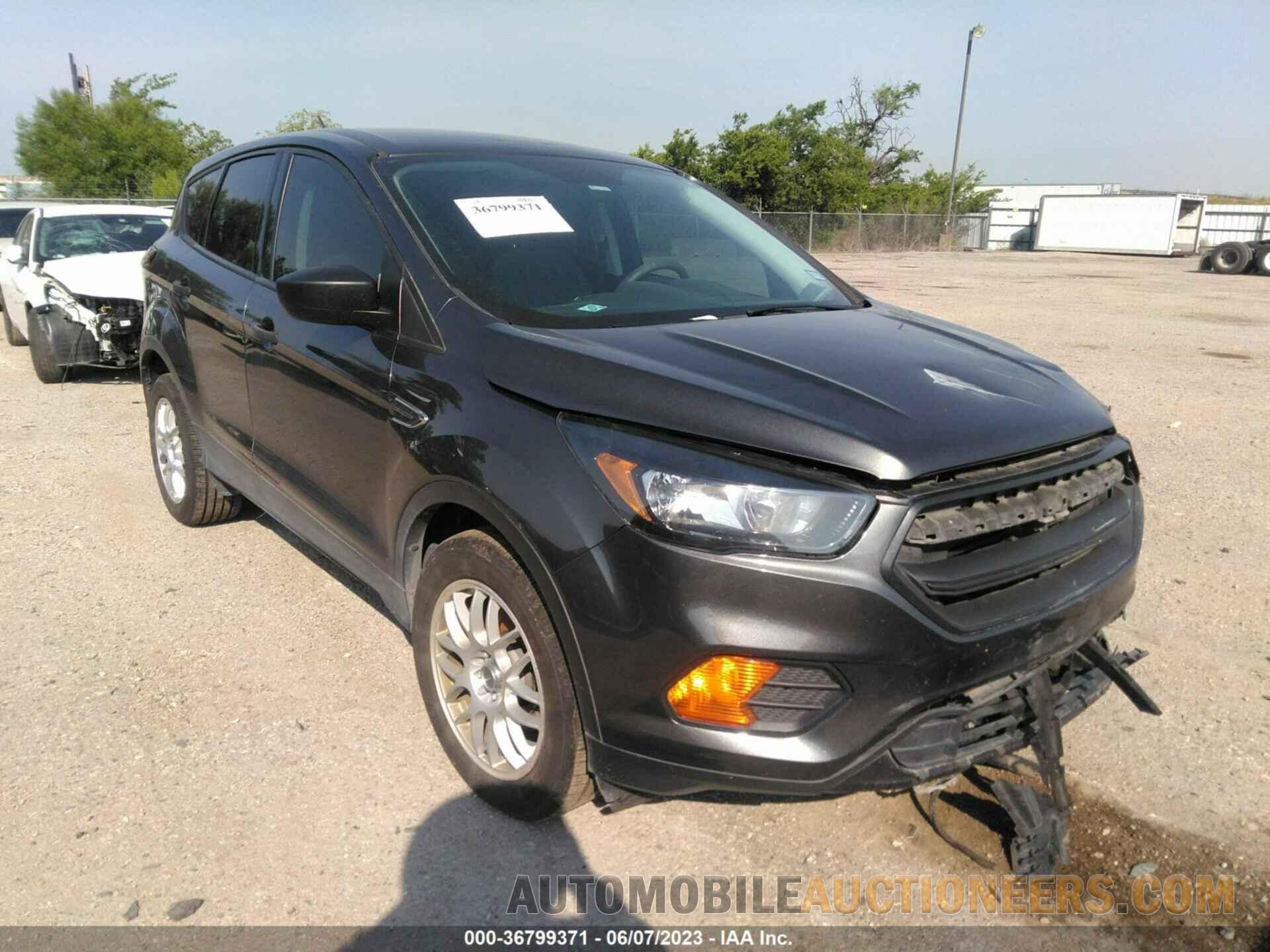 1FMCU0F70JUA22298 FORD ESCAPE 2018