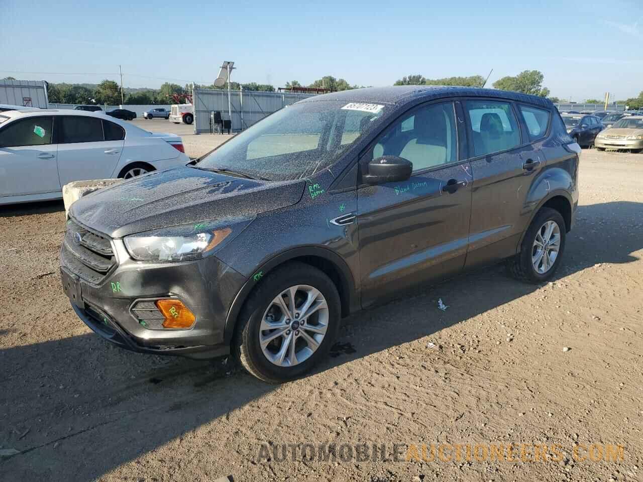 1FMCU0F70JUA22916 FORD ESCAPE 2018