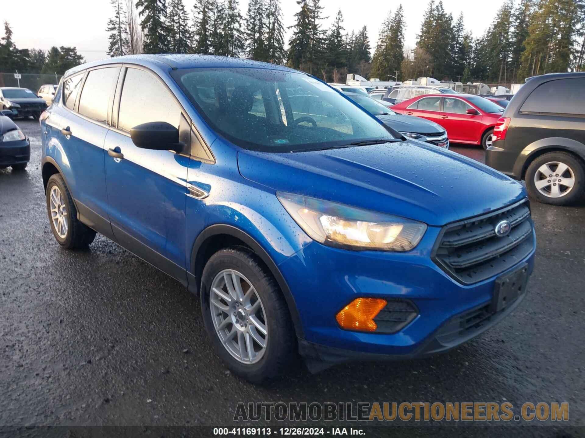 1FMCU0F70JUA31812 FORD ESCAPE 2018