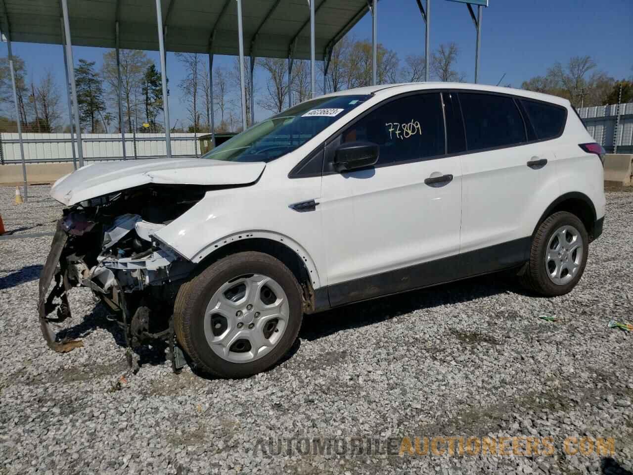 1FMCU0F70JUA39358 FORD ESCAPE 2018