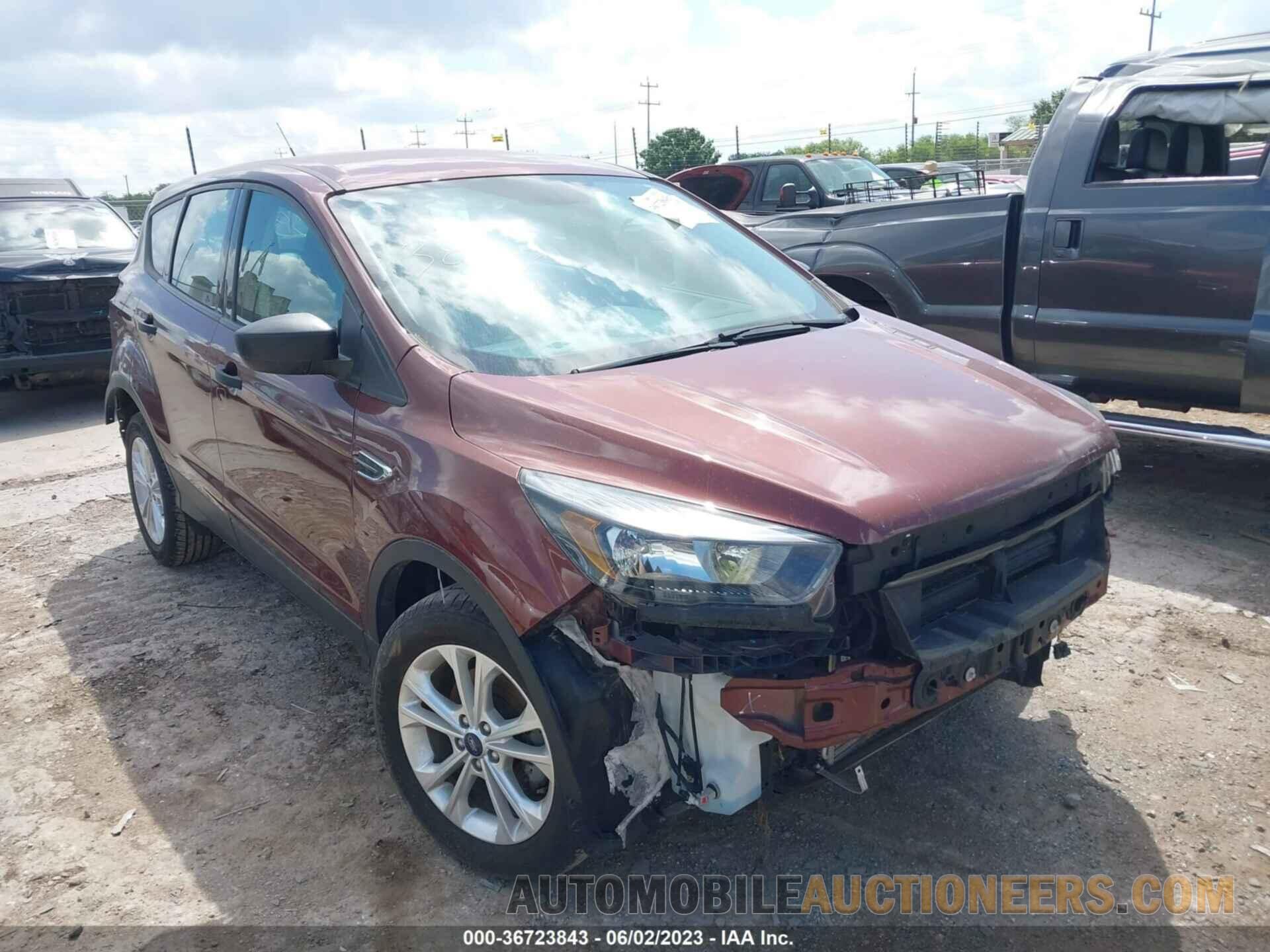 1FMCU0F70JUA70447 FORD ESCAPE 2018