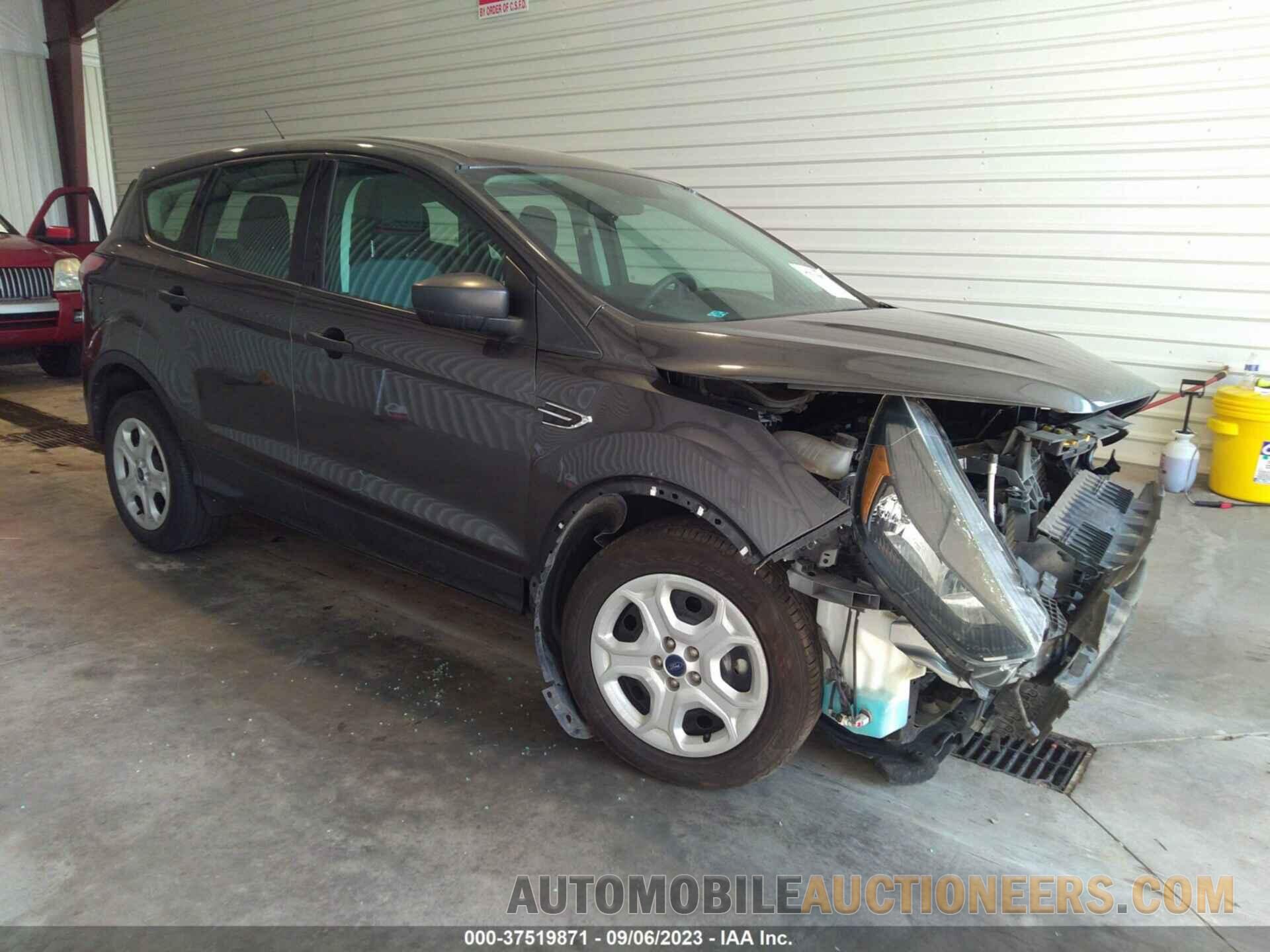 1FMCU0F70JUB25382 FORD ESCAPE 2018