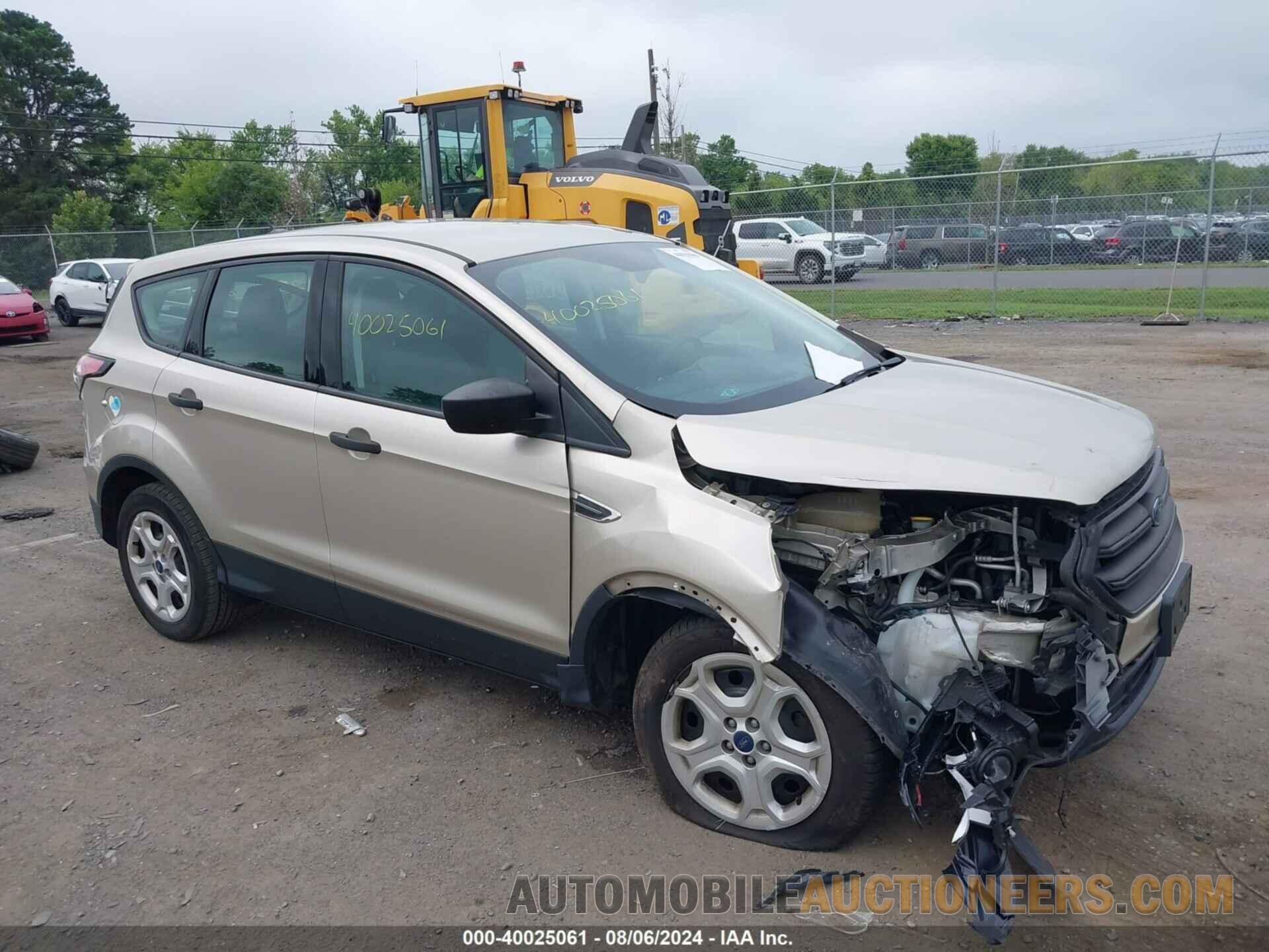 1FMCU0F70JUB37063 FORD ESCAPE 2018