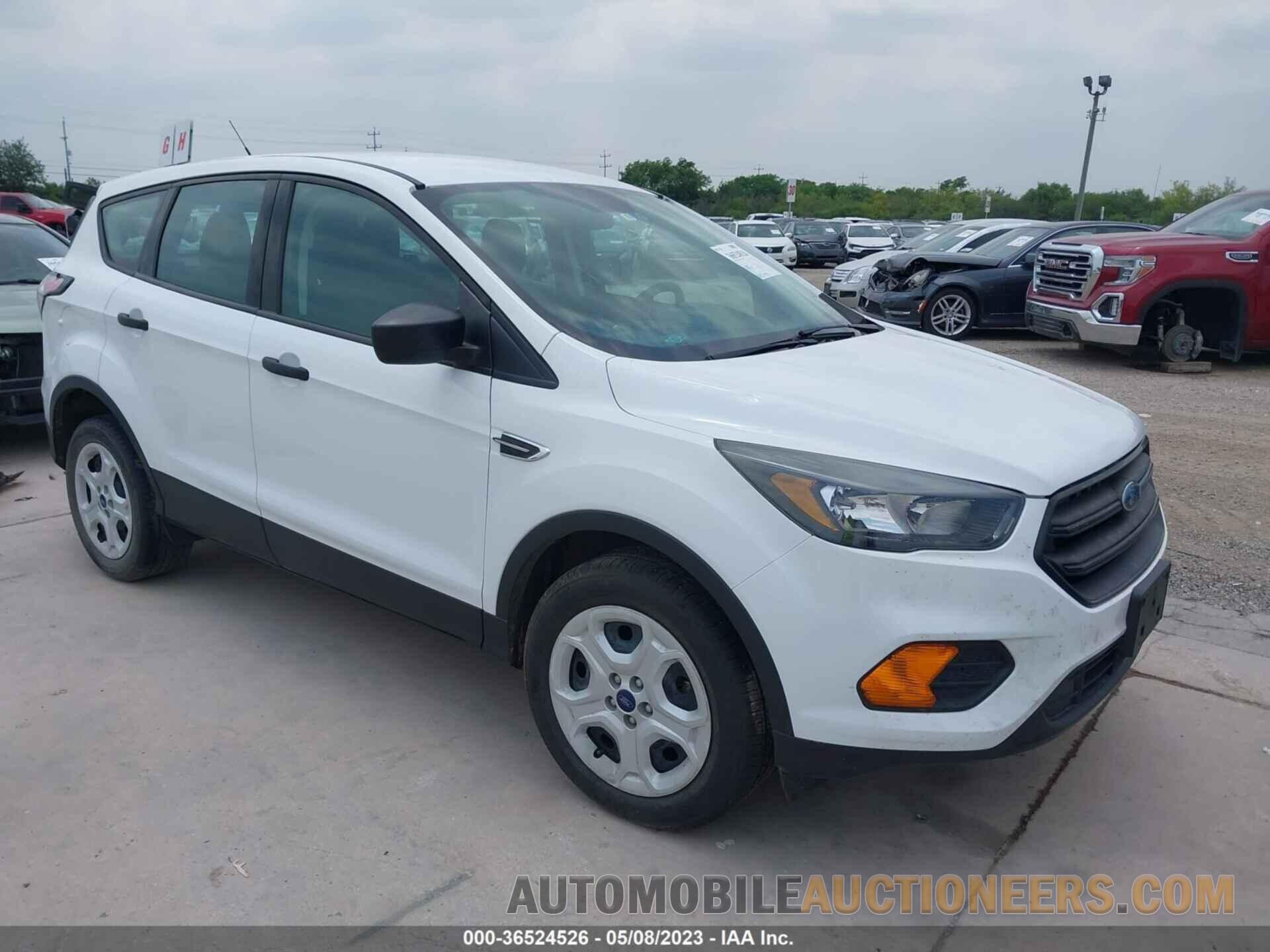 1FMCU0F70JUB41923 FORD ESCAPE 2018