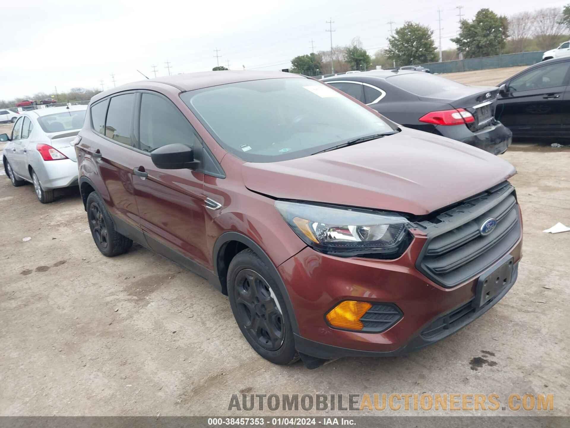 1FMCU0F70JUB54462 FORD ESCAPE 2018