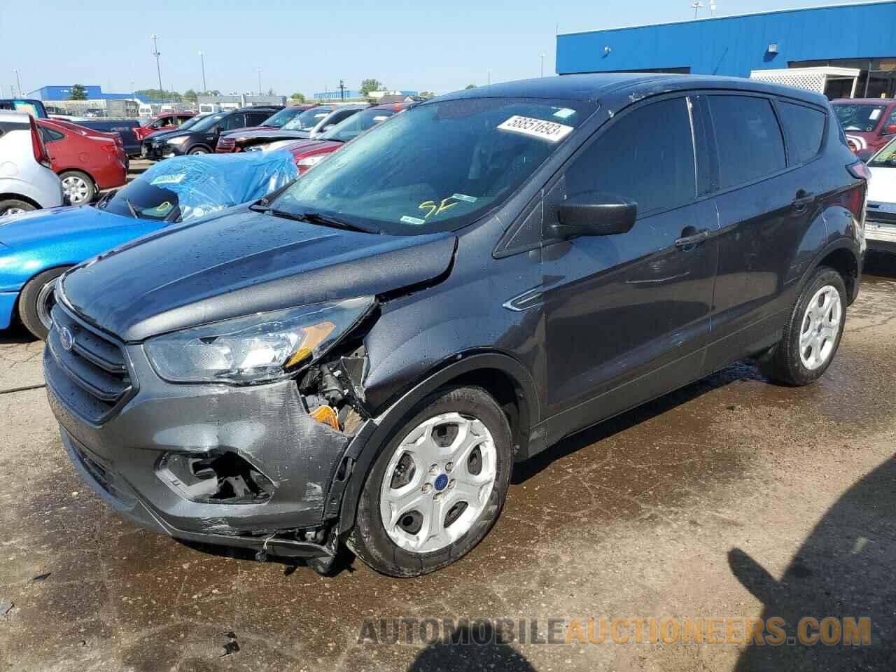 1FMCU0F70JUB70922 FORD ESCAPE 2018