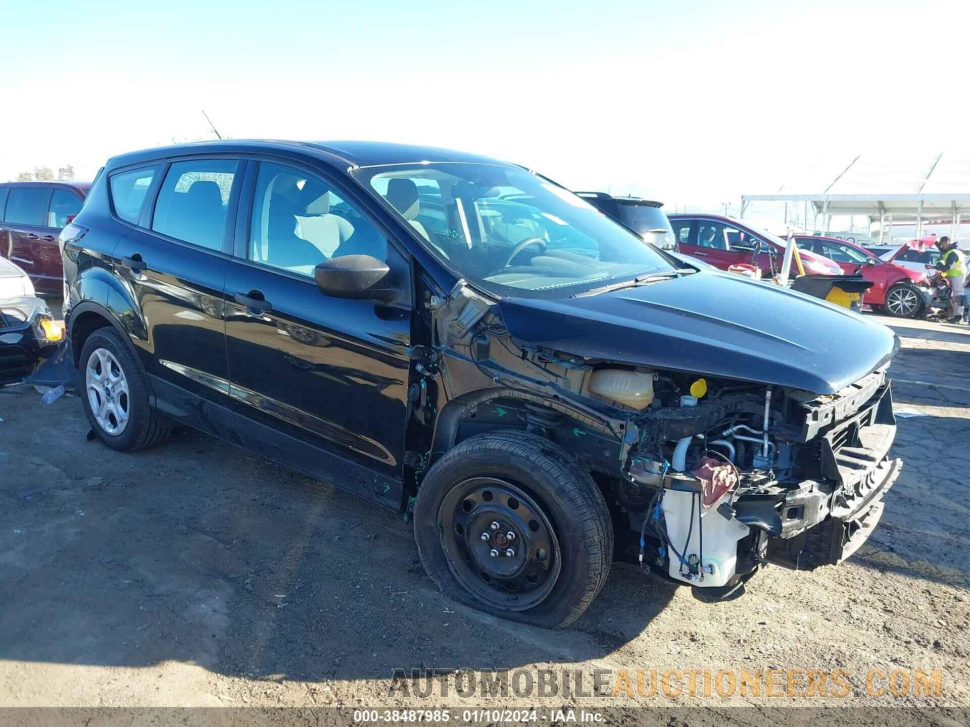 1FMCU0F70JUB84383 FORD ESCAPE 2018