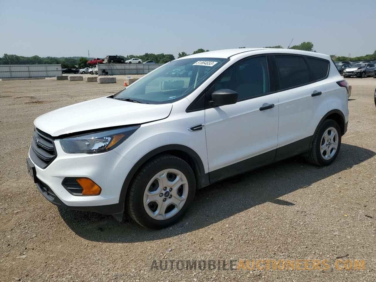 1FMCU0F70JUC09556 FORD ESCAPE 2018