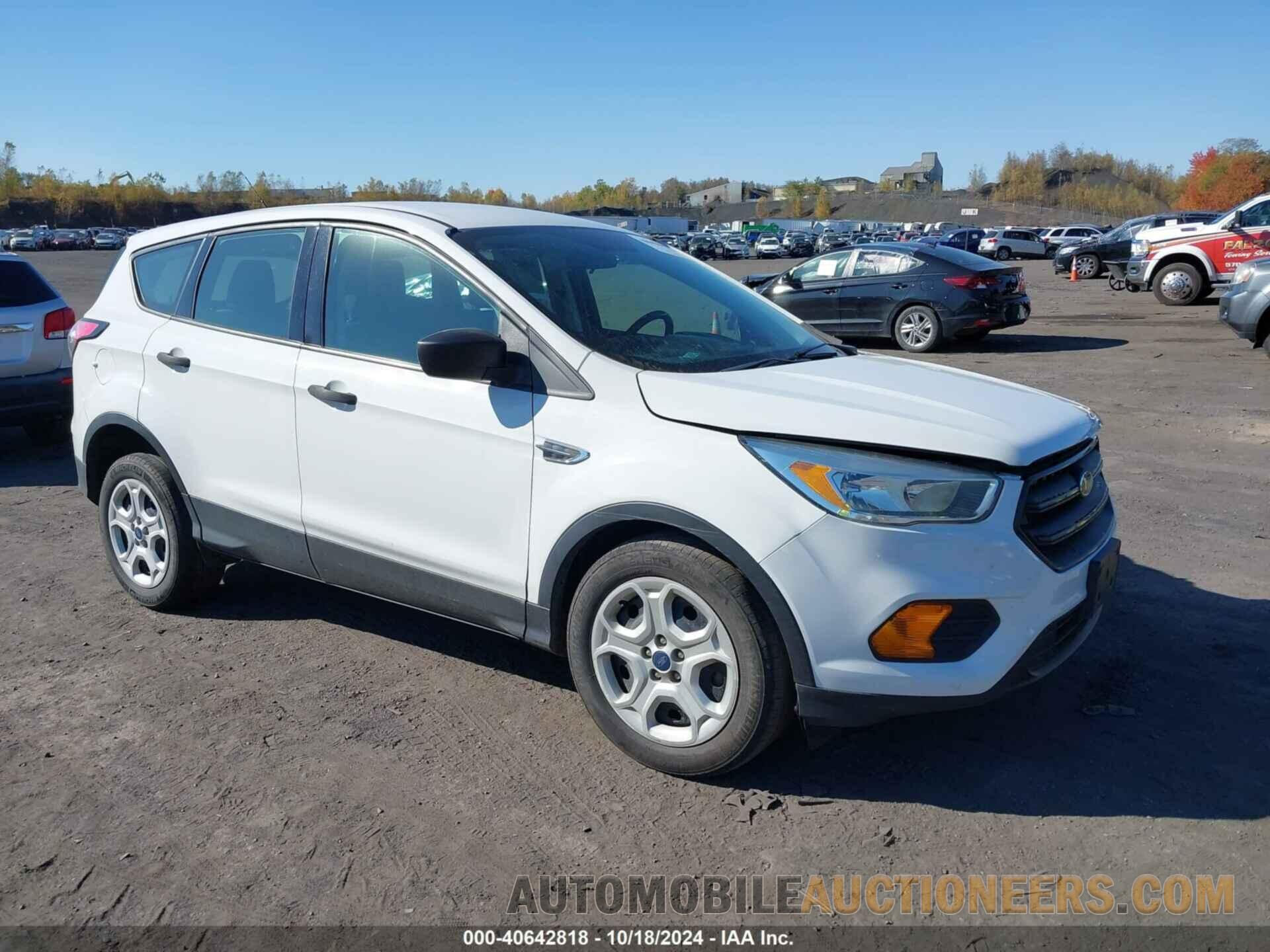 1FMCU0F70JUC62886 FORD ESCAPE 2018