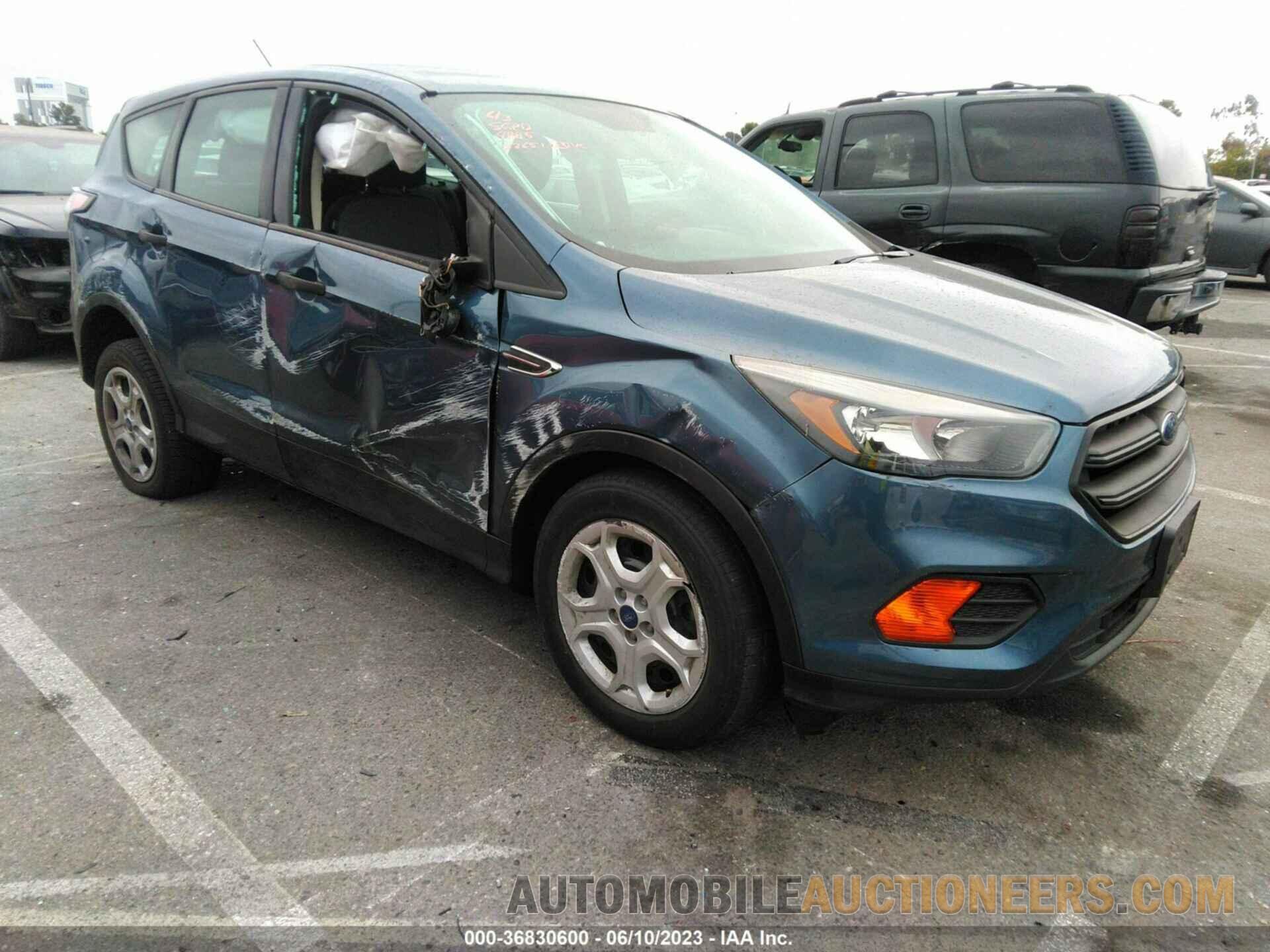 1FMCU0F70JUC69885 FORD ESCAPE 2018