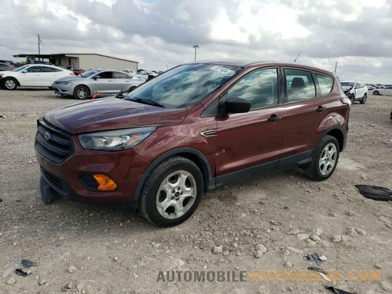 1FMCU0F70JUC70096 FORD ESCAPE 2018