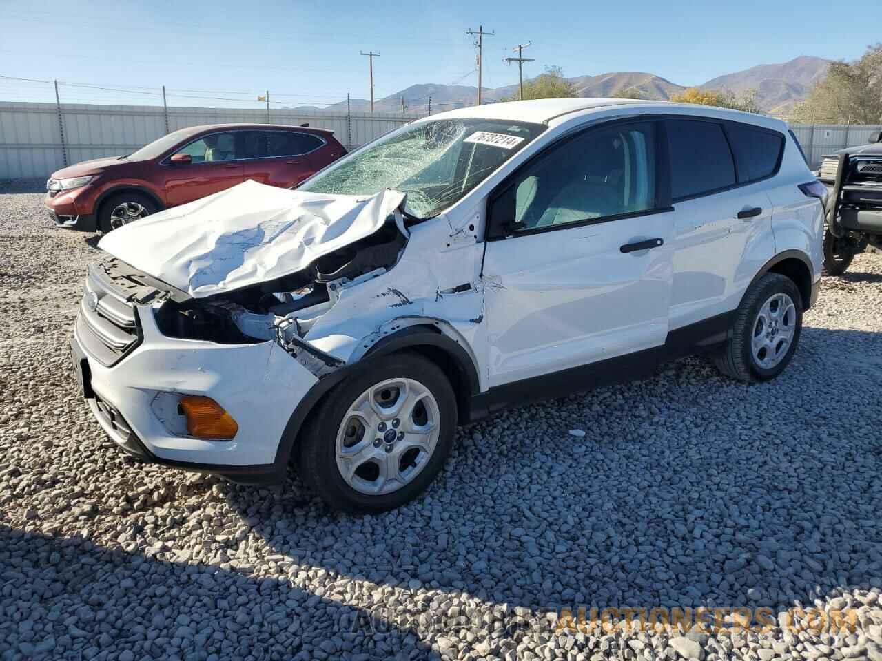 1FMCU0F70JUD05350 FORD ESCAPE 2018