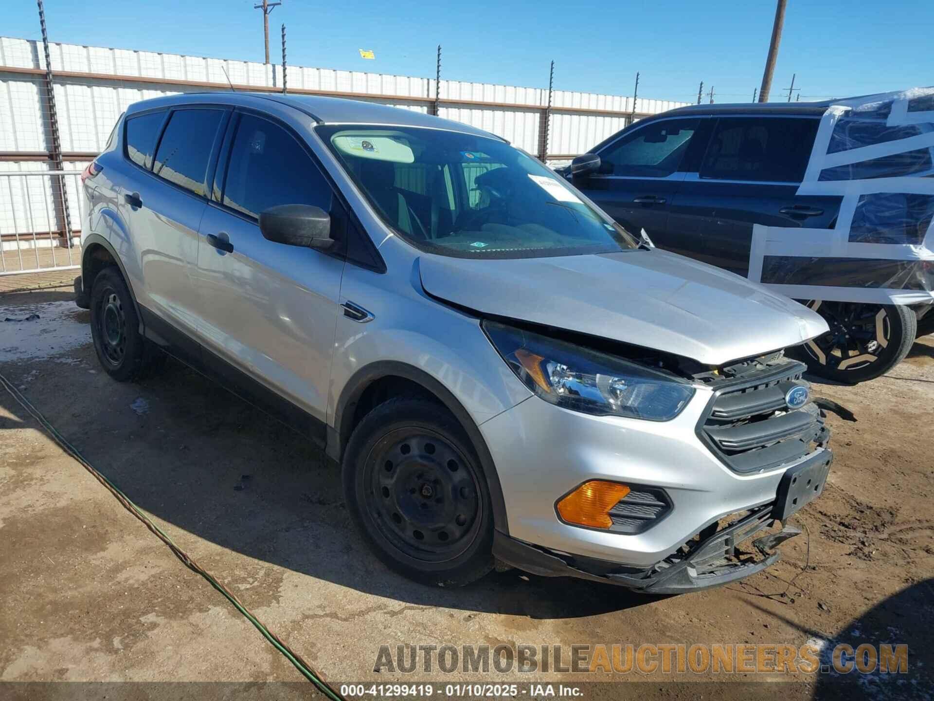 1FMCU0F70KUA78775 FORD ESCAPE 2019