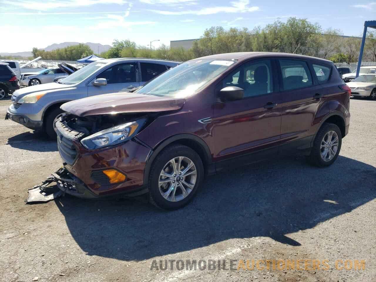 1FMCU0F70KUA80266 FORD ESCAPE 2019