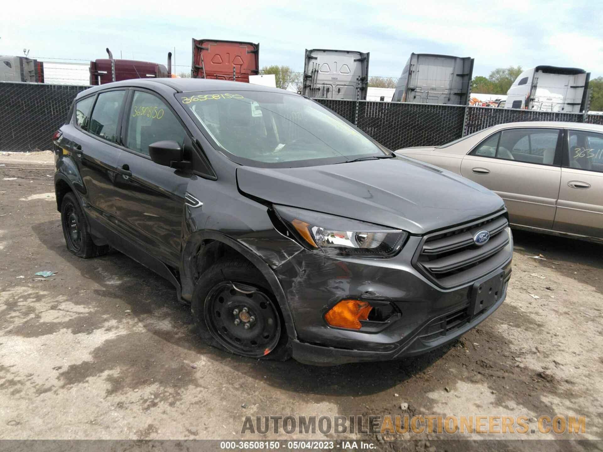 1FMCU0F70KUB02525 FORD ESCAPE 2019